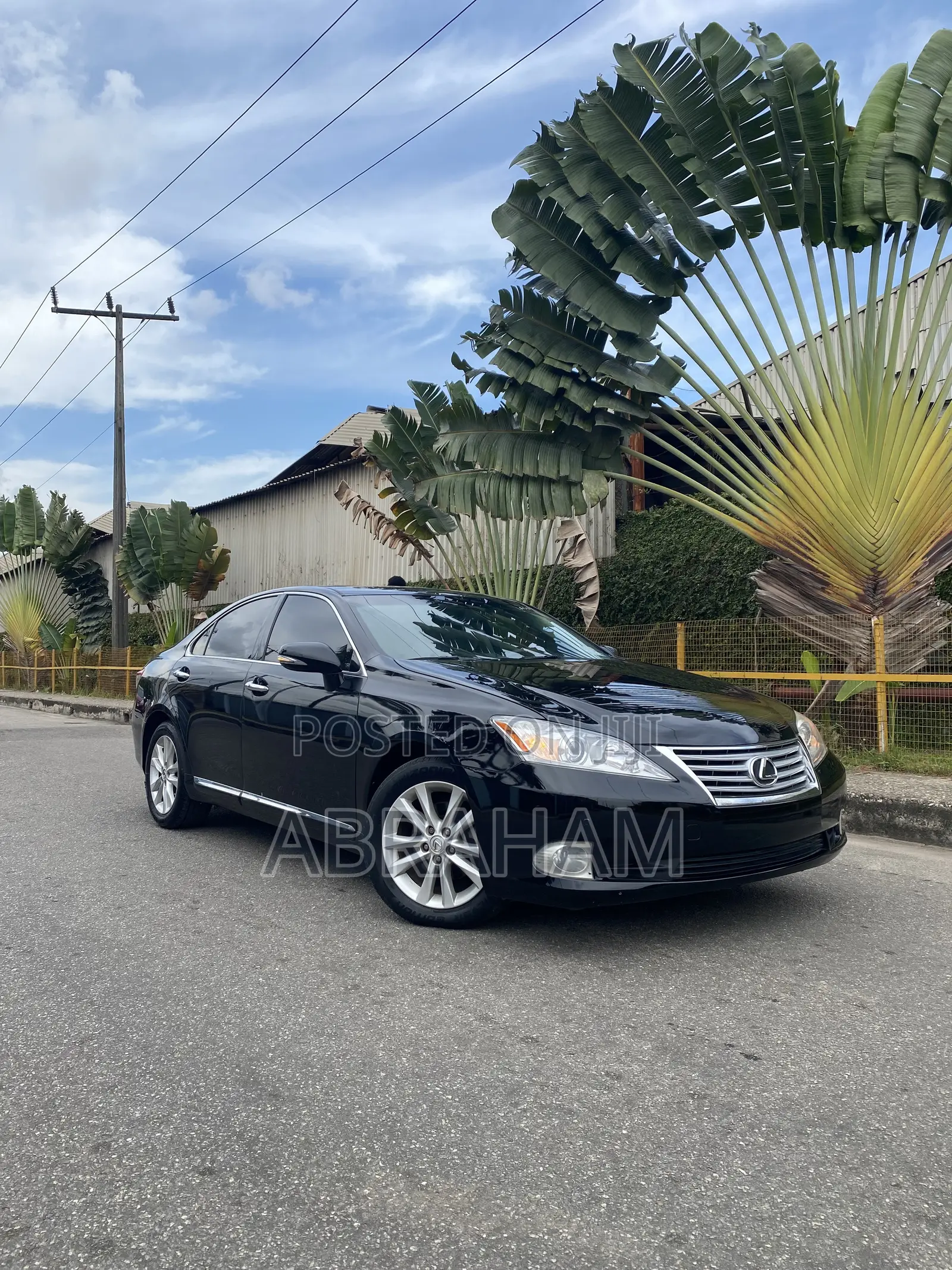 Lexus ES 350 2011 Black