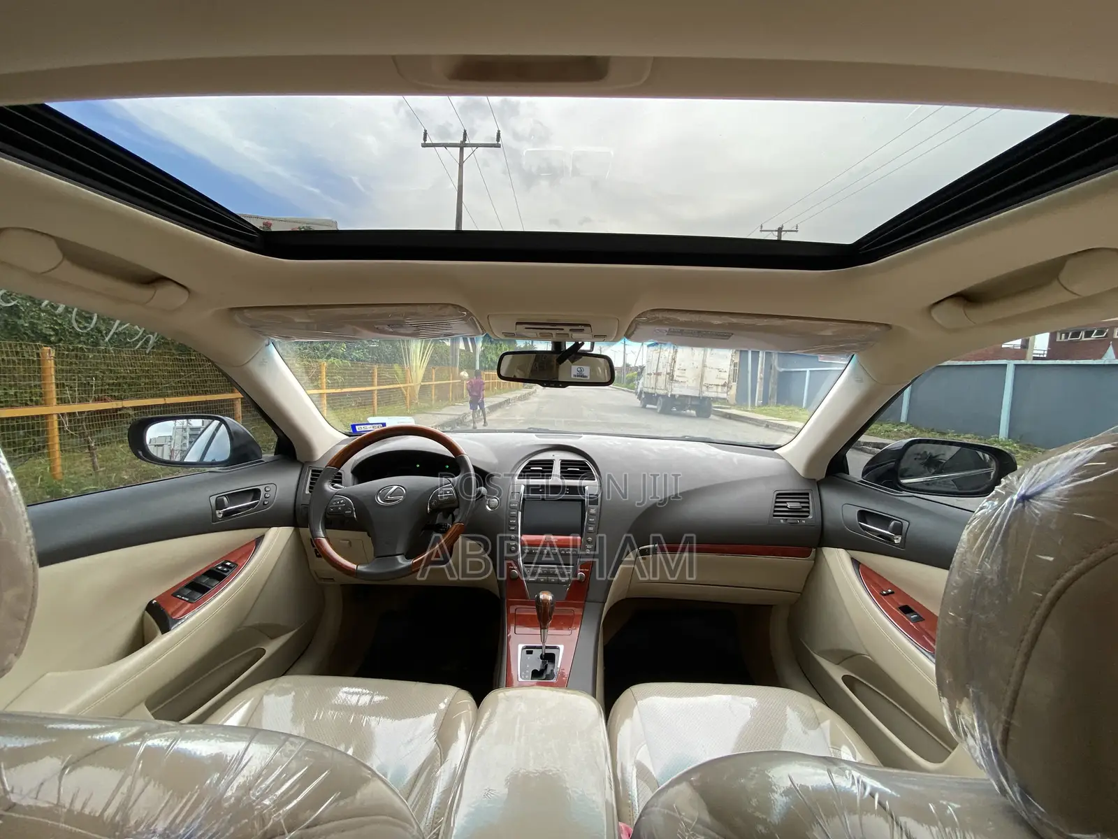Lexus ES 350 2011 Black