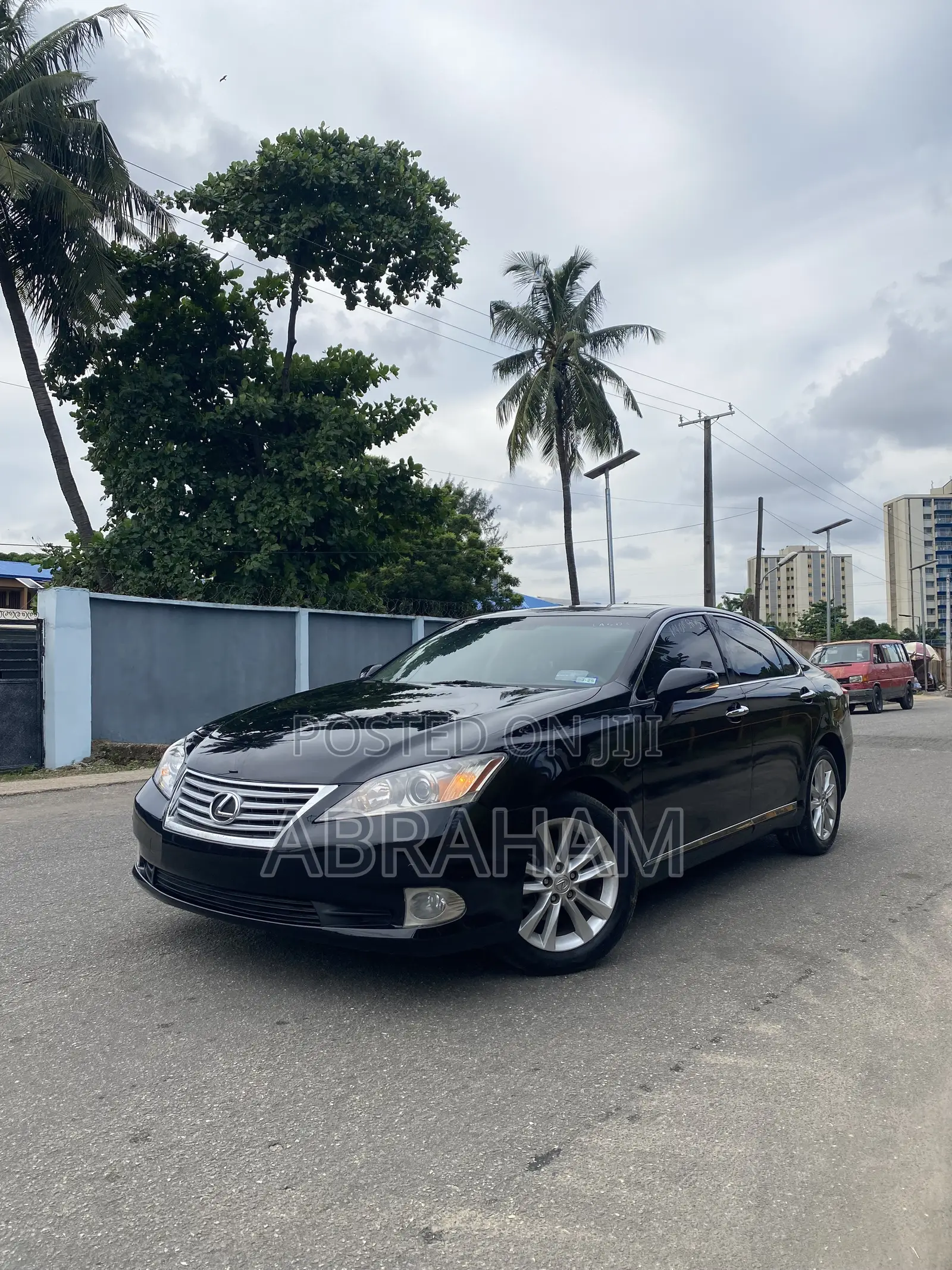 Lexus ES 350 2011 Black