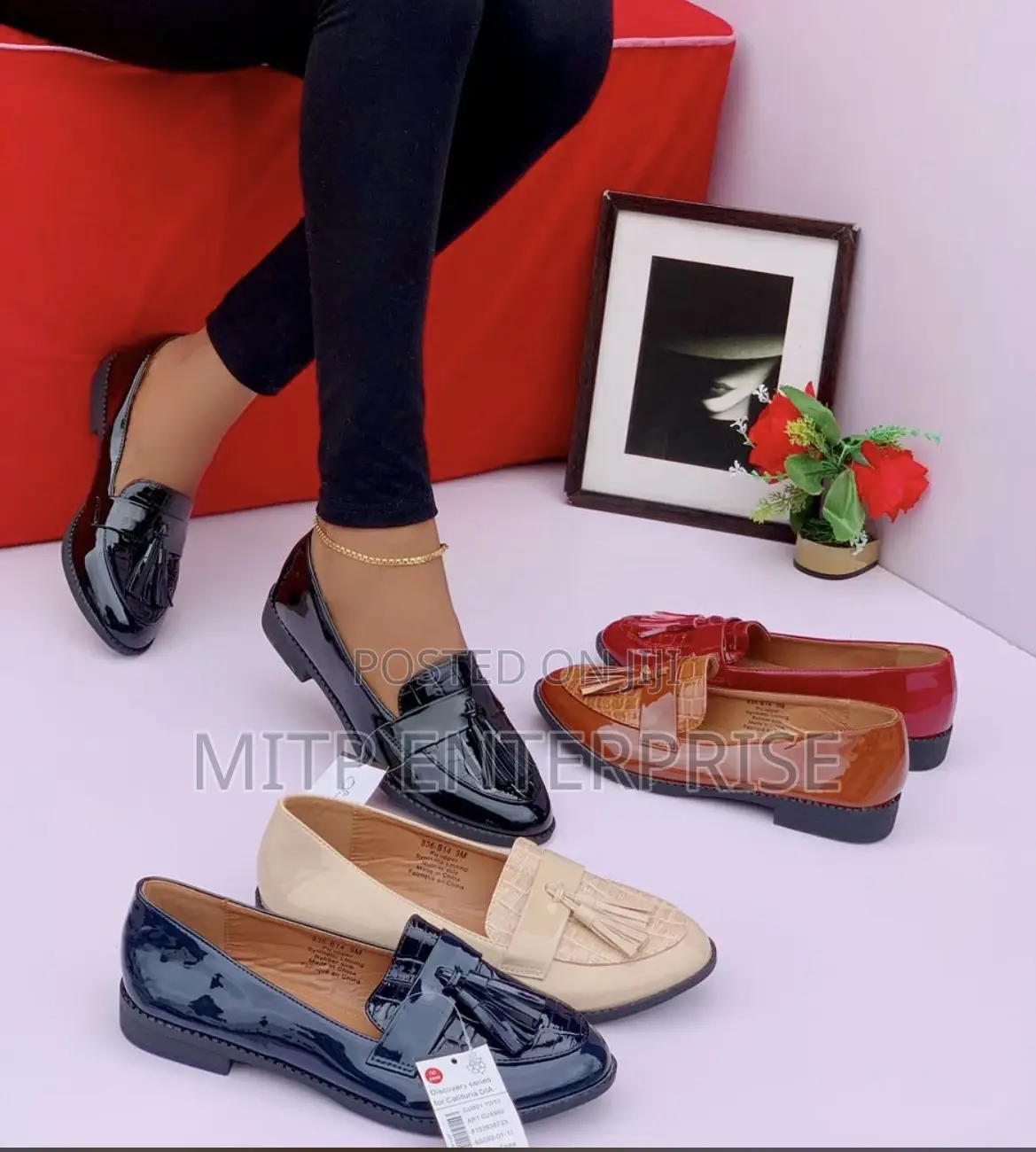 Women/Ladies Flat Corporate/Office Shoes