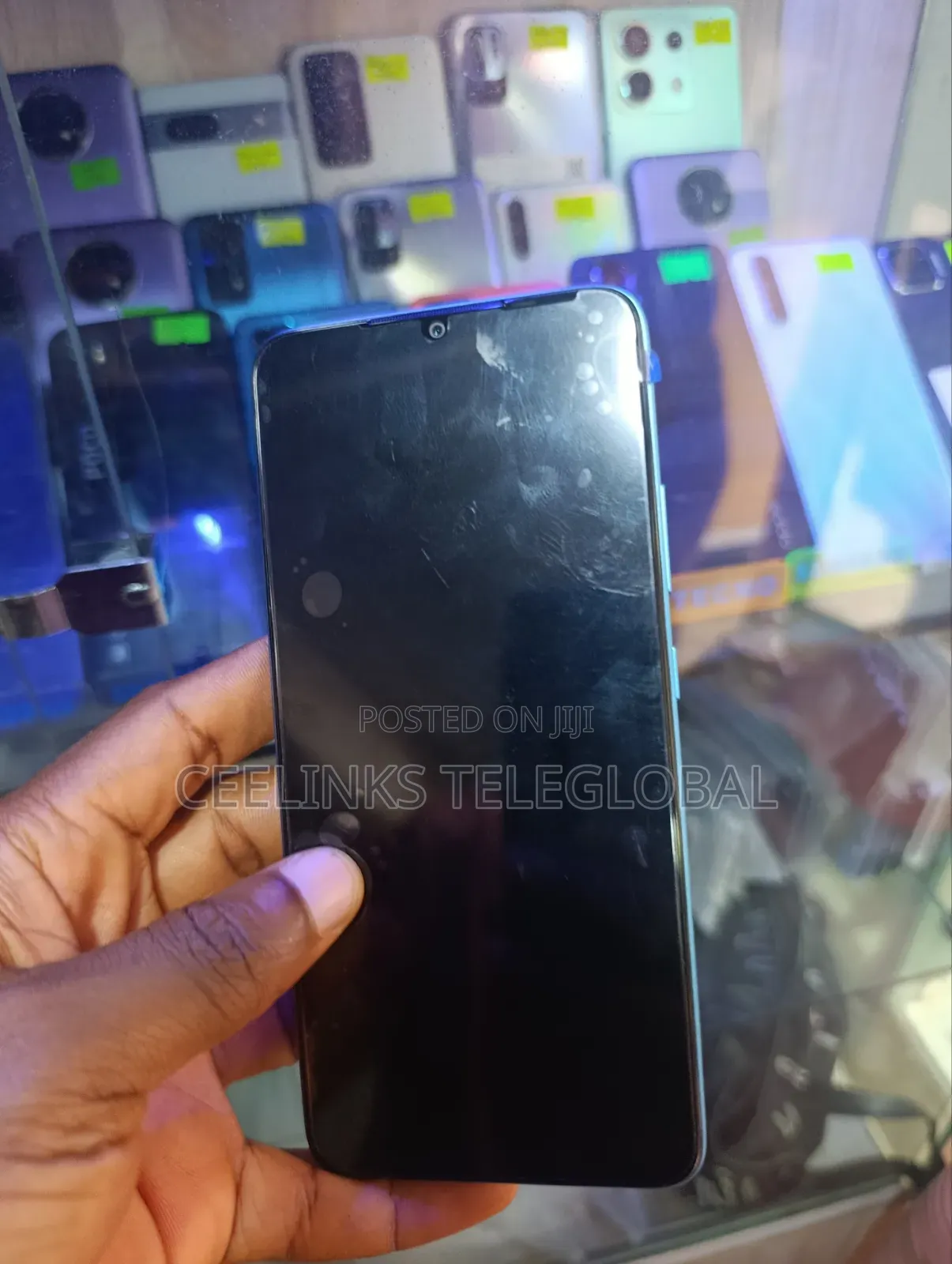 Infinix Smart 7 64 GB Blue