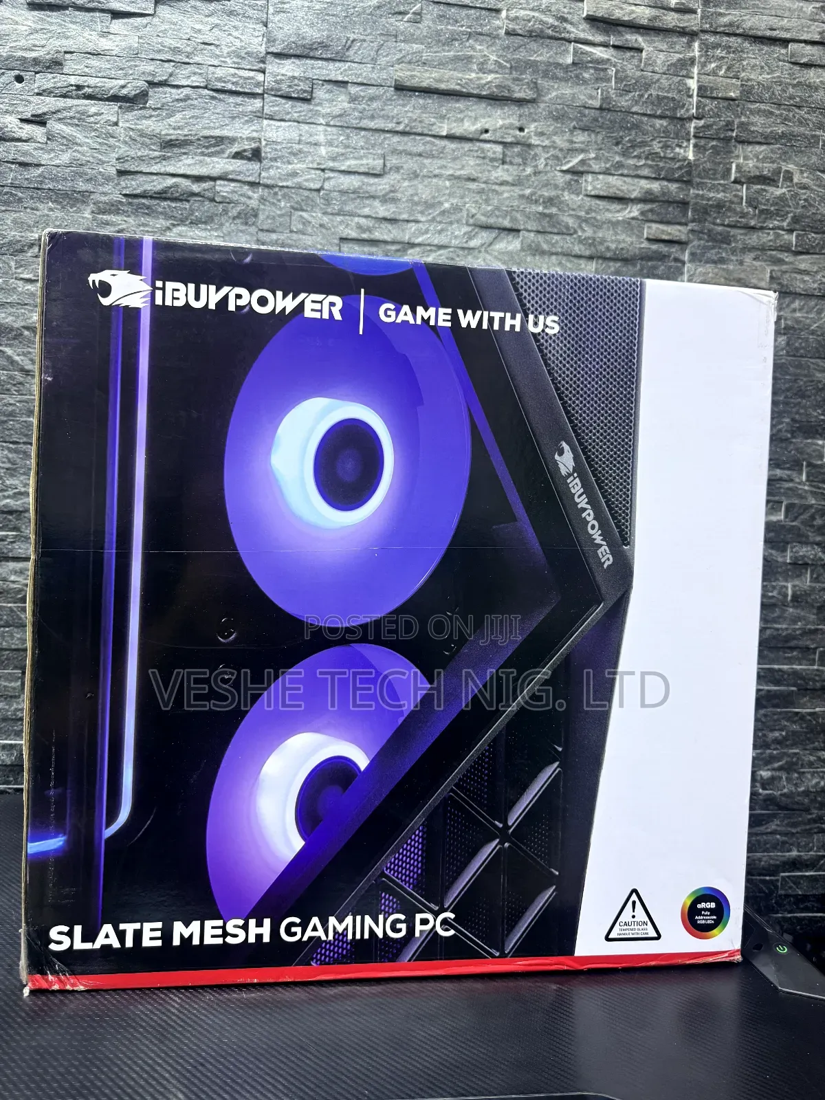 New Desktop Computer iBUYPOWER Slate 4 MR 32GB Intel Core i7 SSD 1T