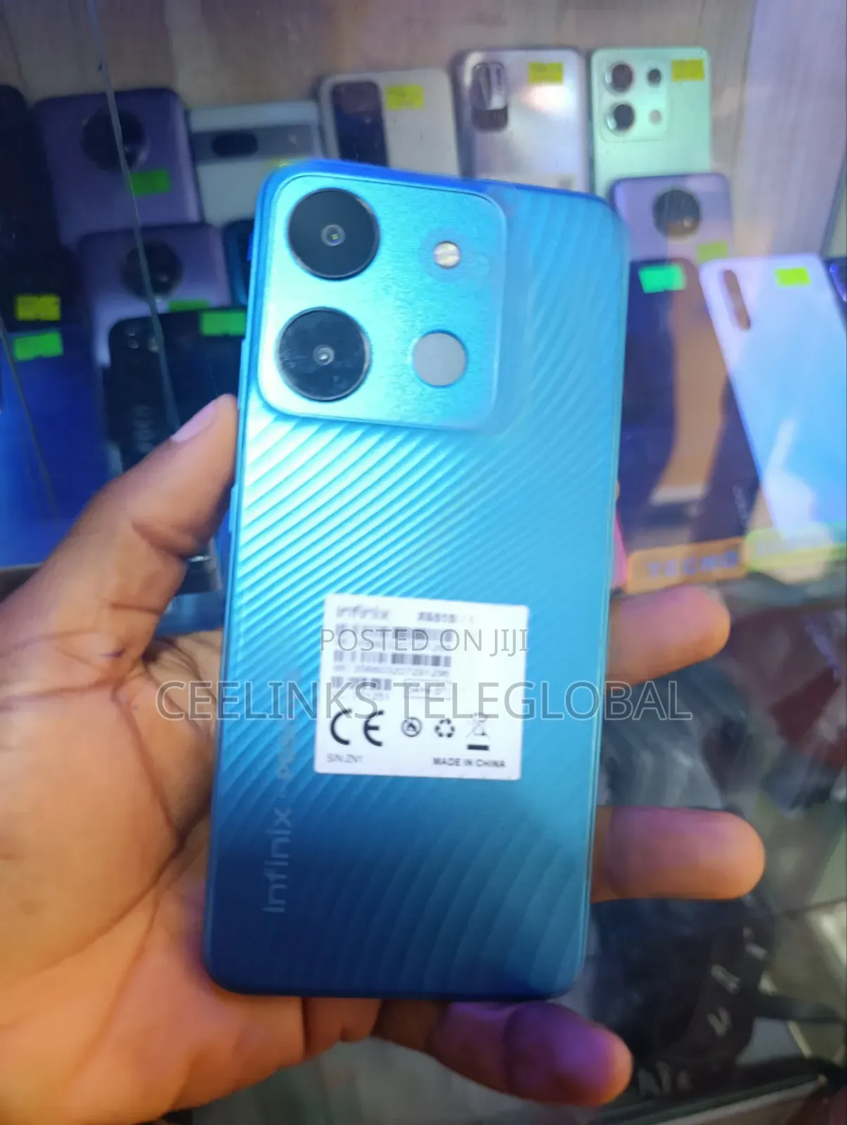 Infinix Smart 7 64 GB Purple
