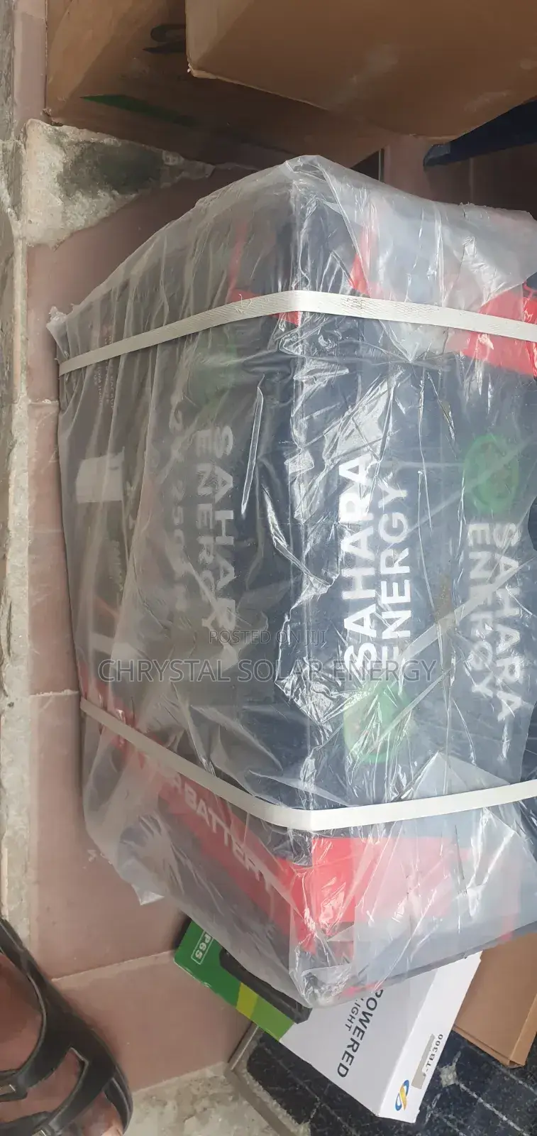 Original 250ah Sahara Energy Tubular Battery
