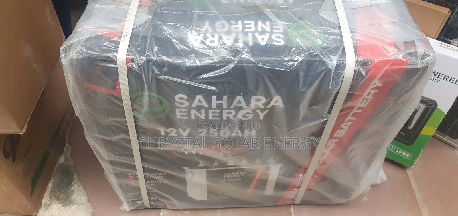 Original 250ah Sahara Energy Tubular Battery