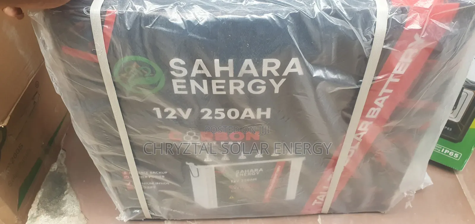 Original 250ah Sahara Energy Tubular Battery