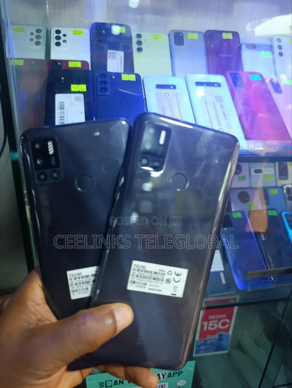 Tecno Spark 6 Air 64 GB Purple