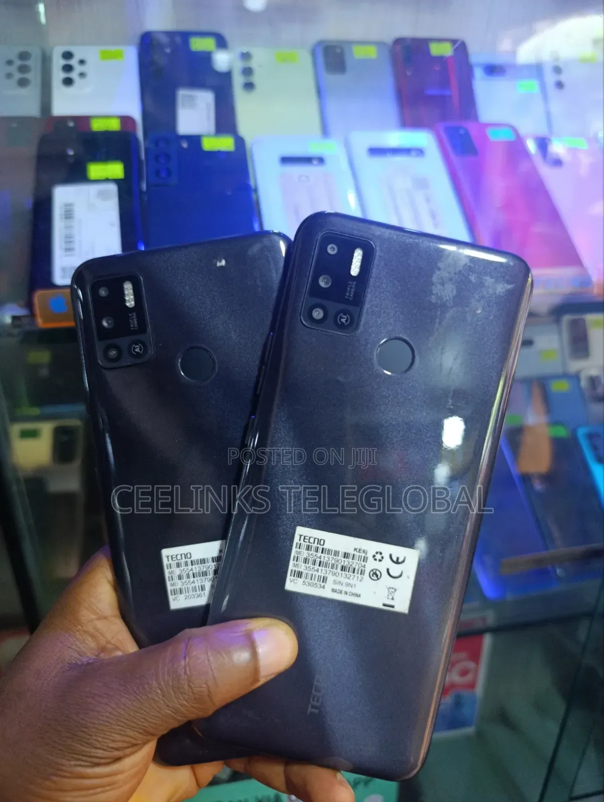 Tecno Spark 6 Air 64 GB Purple