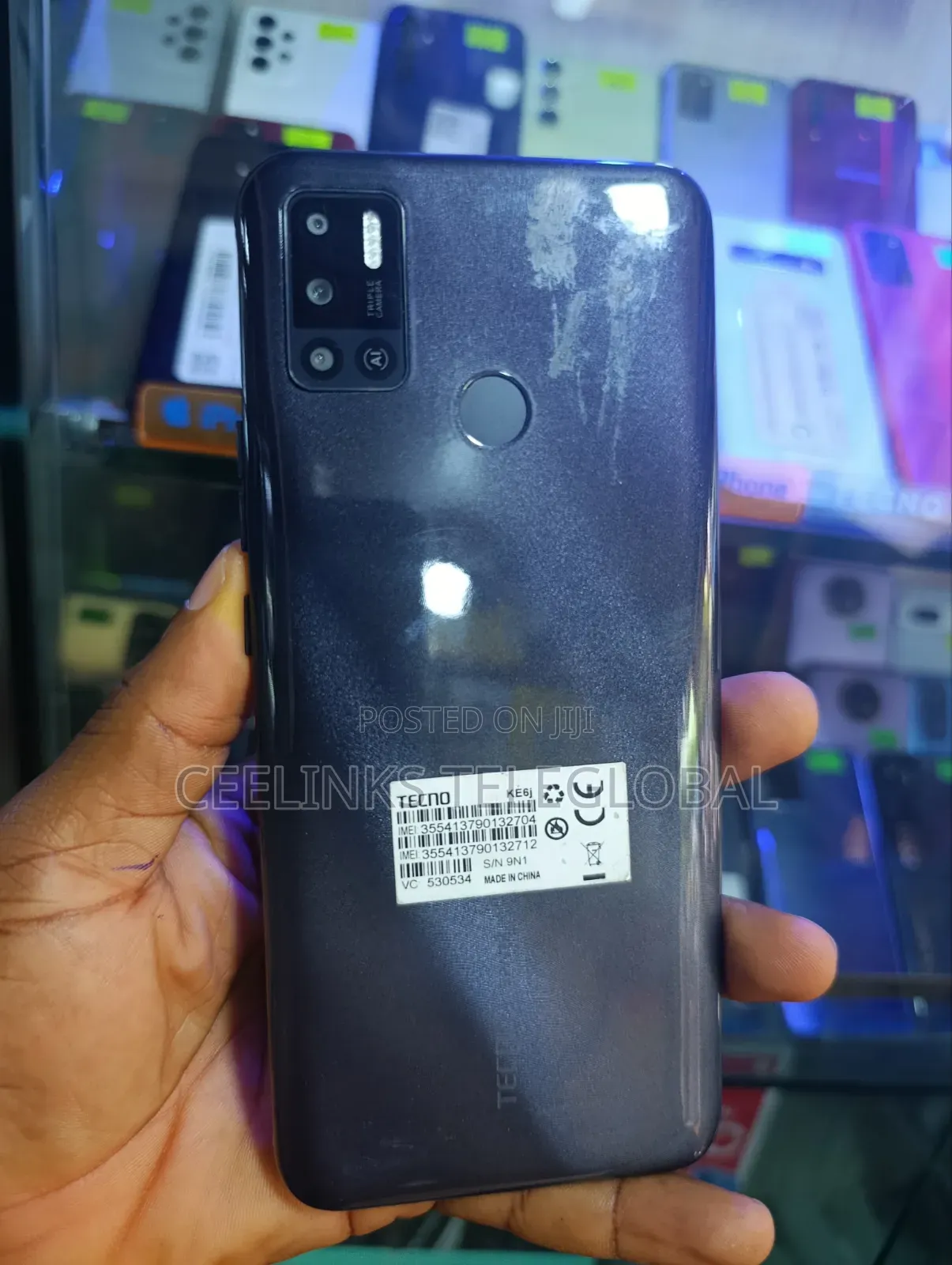 Tecno Spark 6 Air 64 GB Green