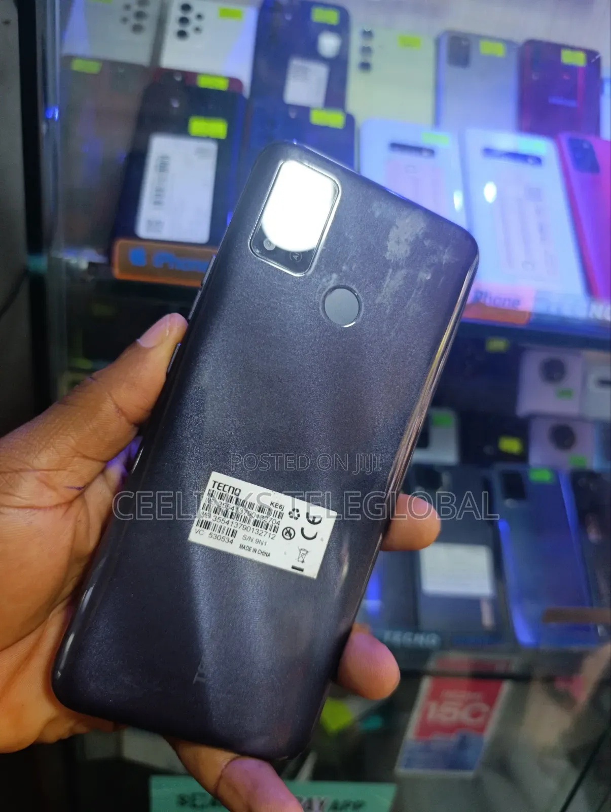 Tecno Spark 6 Air 64 GB Green