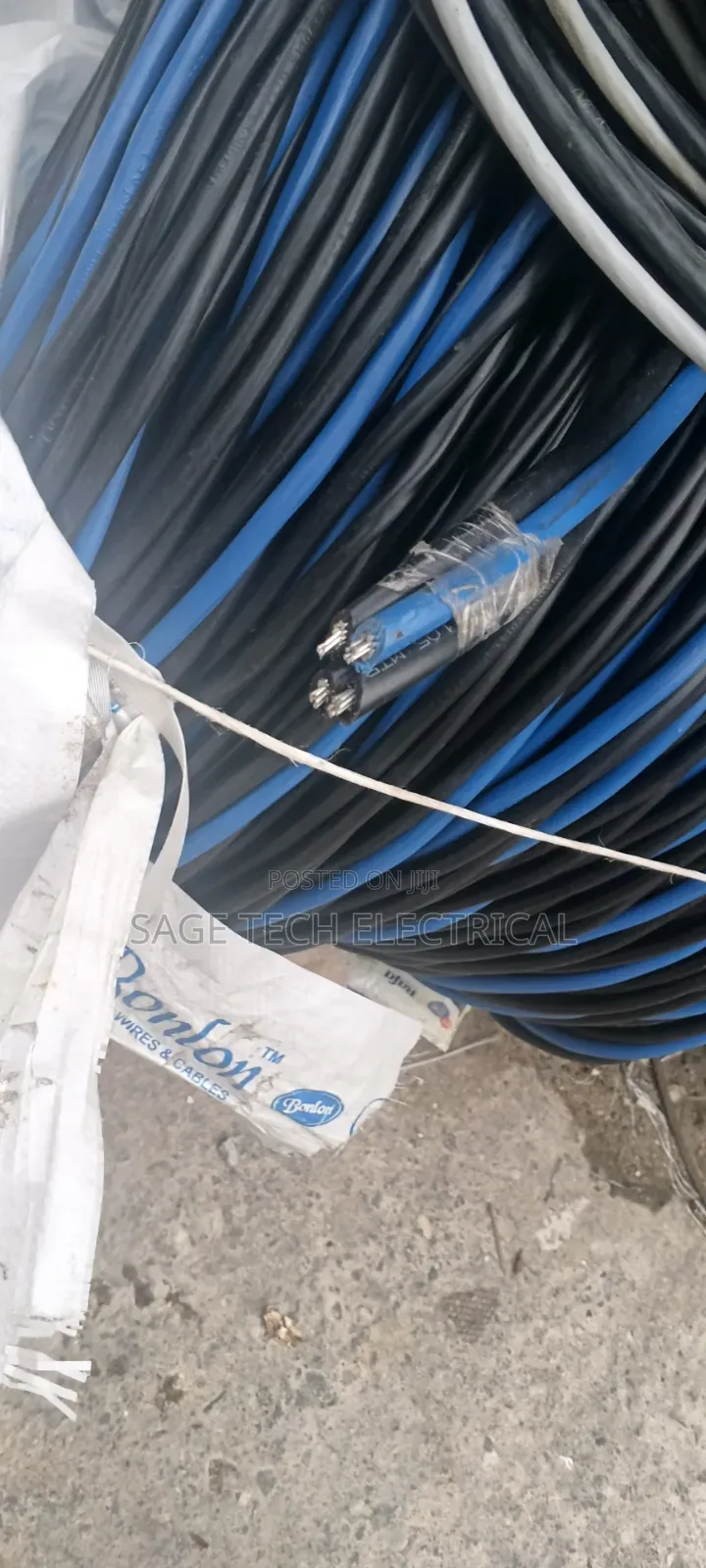 50mm 4core Recline Aluminum Cable