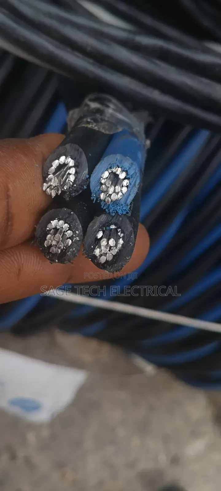 50mm 4core Recline Aluminum Cable