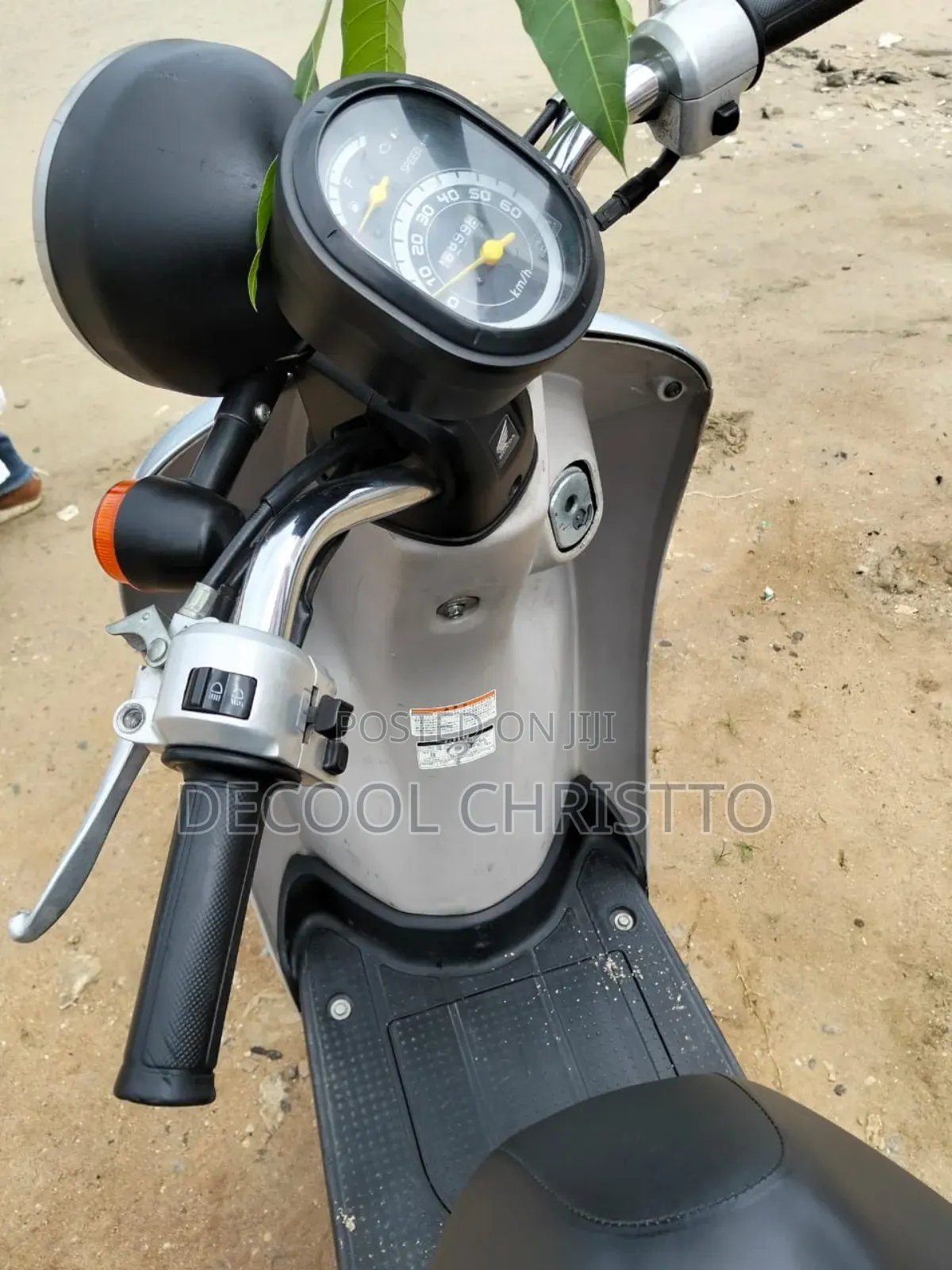 Honda Today 2015 Silver