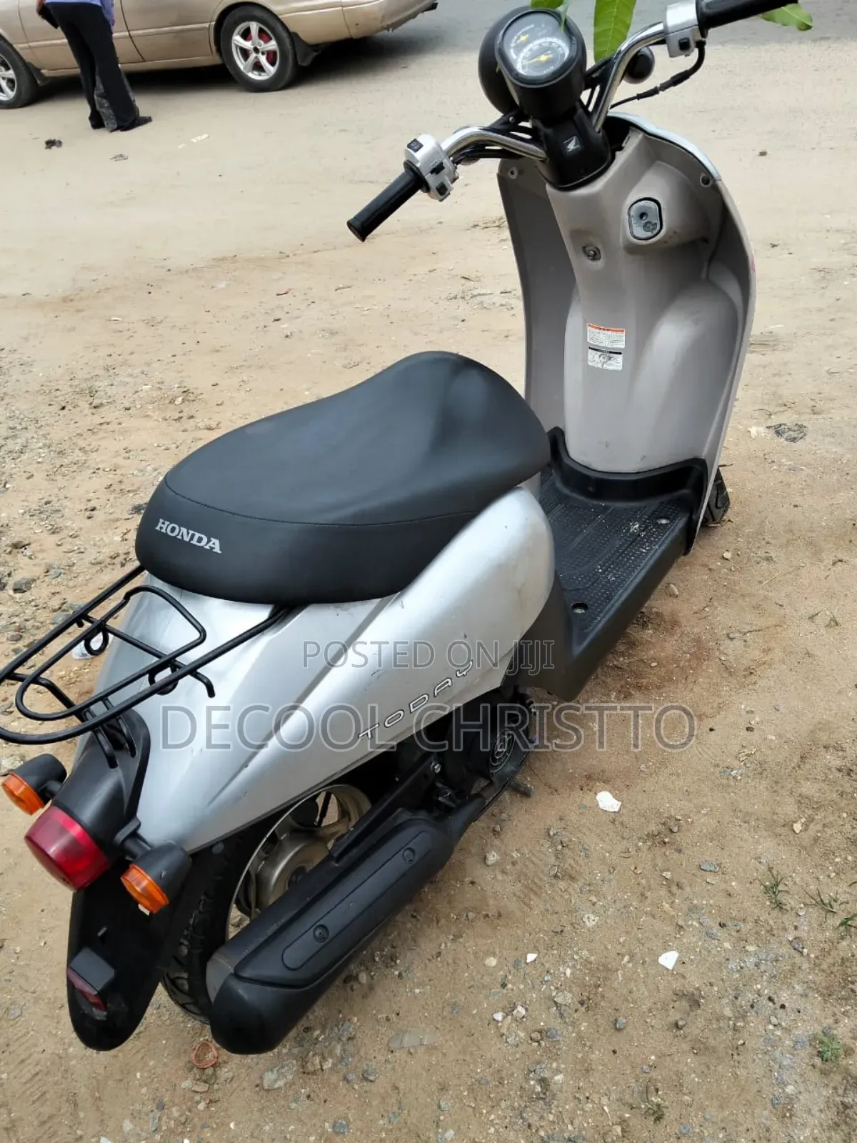 Honda Today 2015 Silver