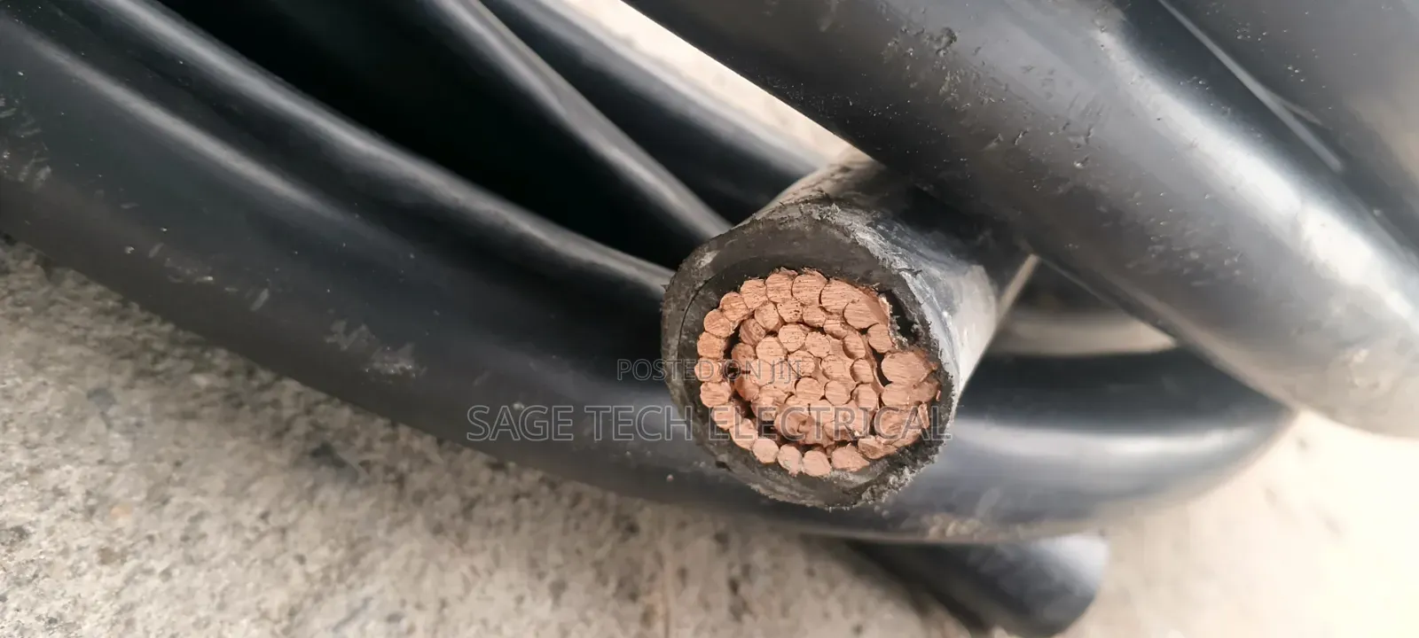 300mm Single PVC PVC Armoured Cable