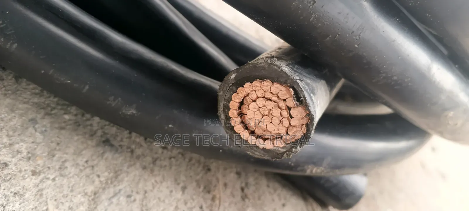 300mm Single PVC PVC Armoured Cable