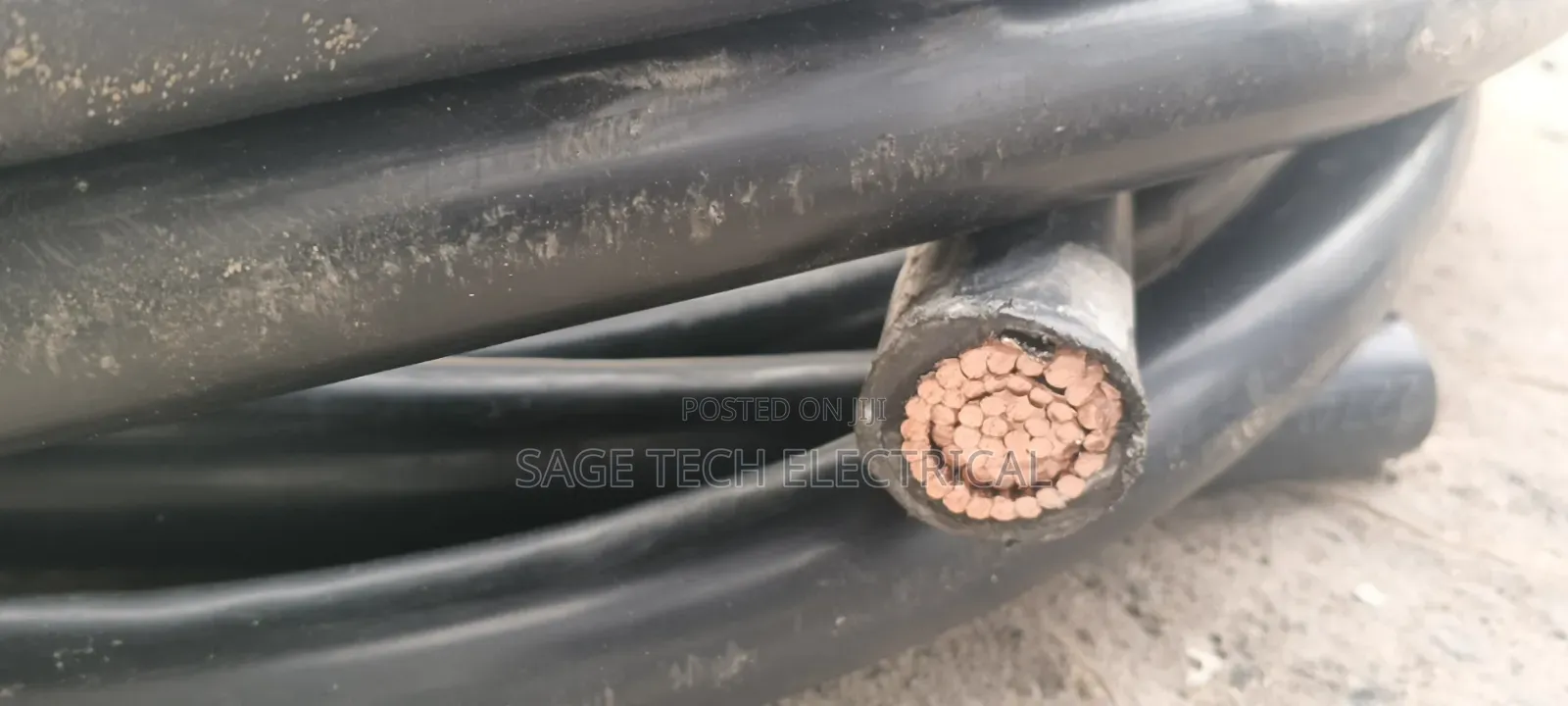 300mm Single PVC PVC Armoured Cable