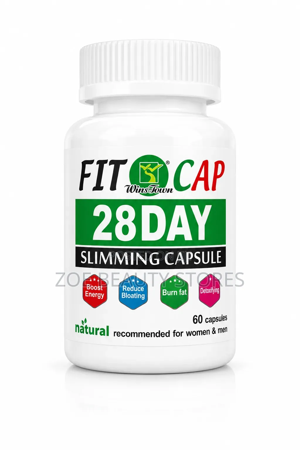 Winstown Fit Cap 28 Day Slimming Capsule