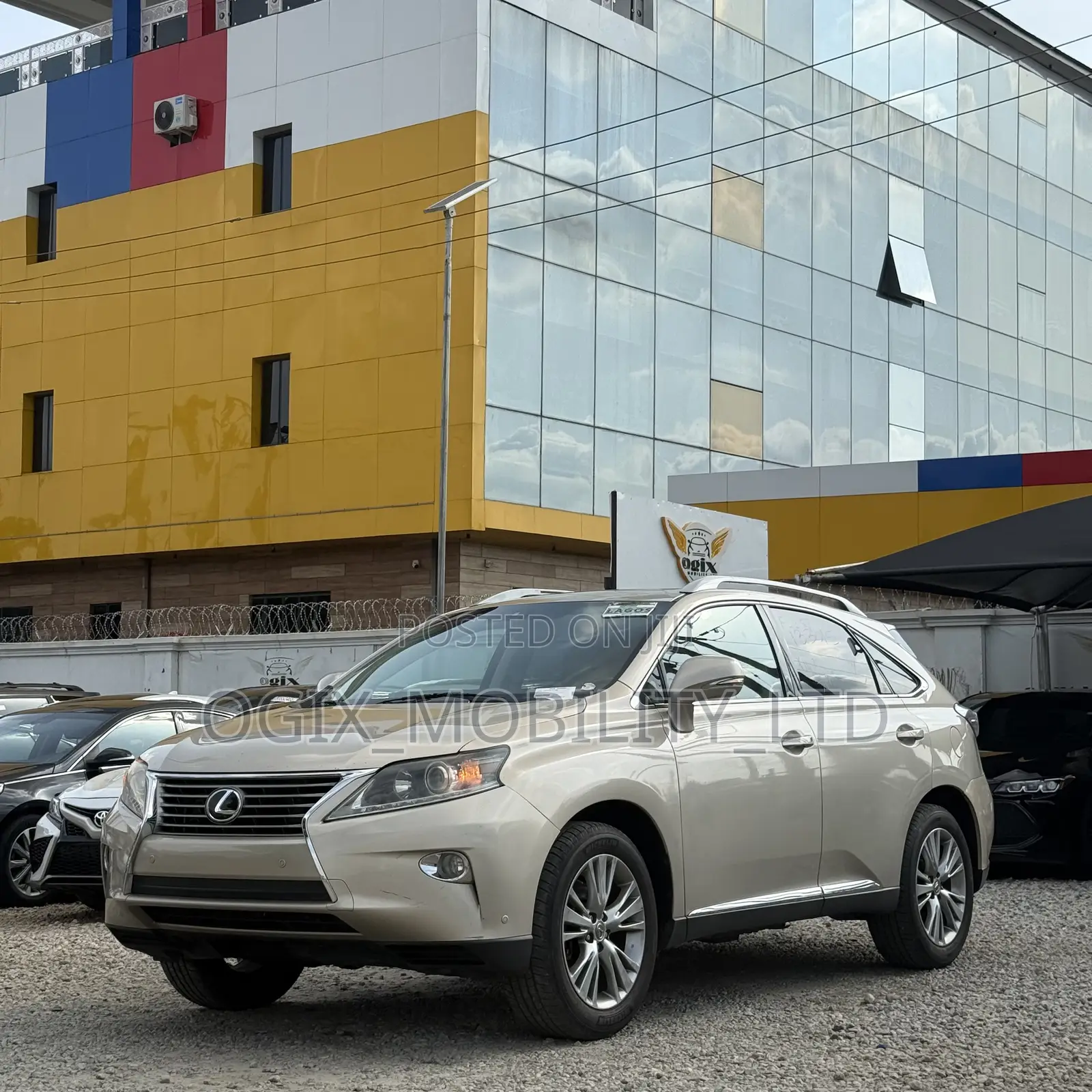 Lexus RX 2014 Gold