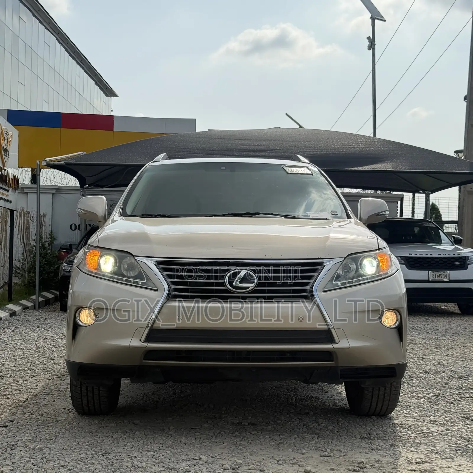 Lexus RX 2014 Gold