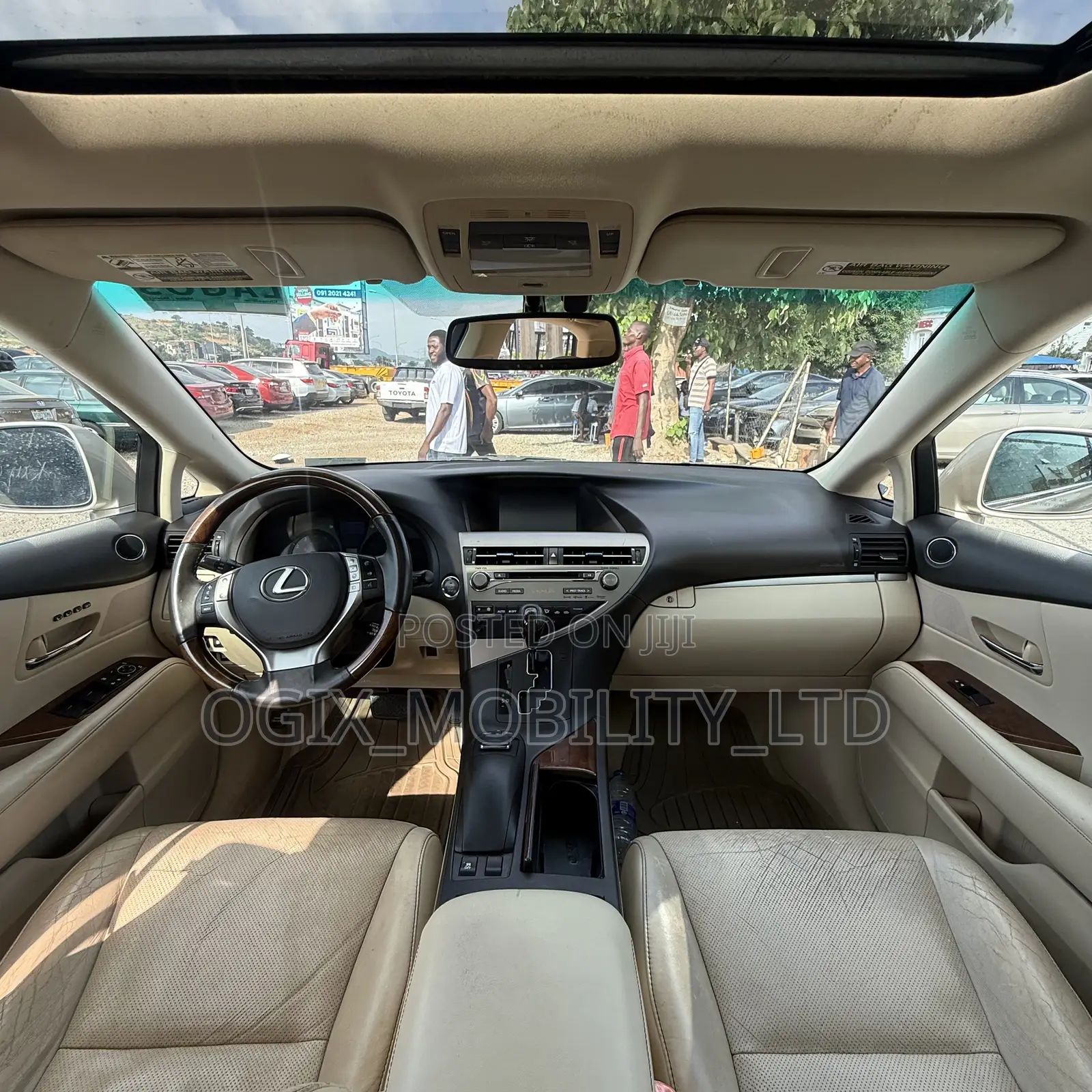 Lexus RX 2014 Gold