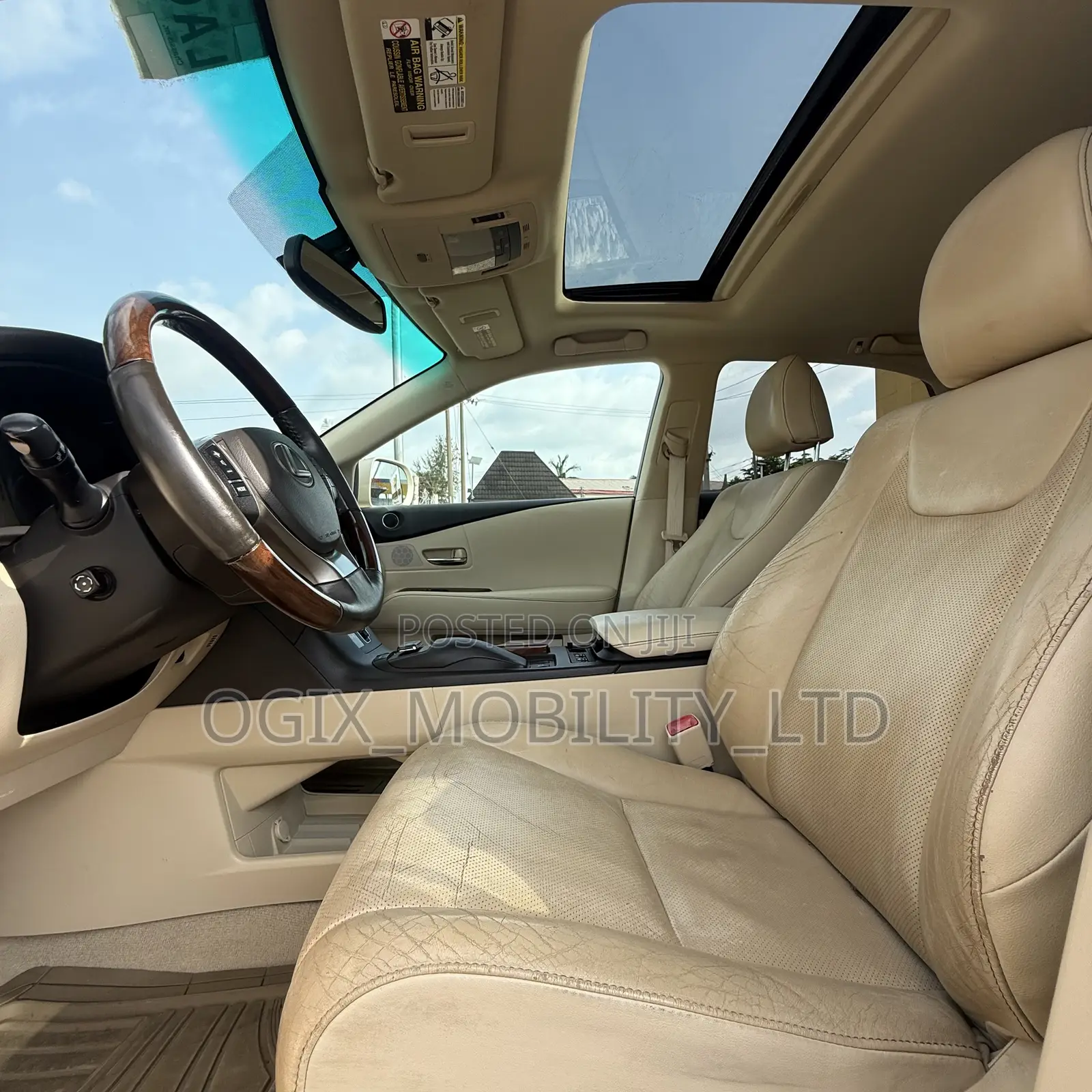 Lexus RX 2014 Gold