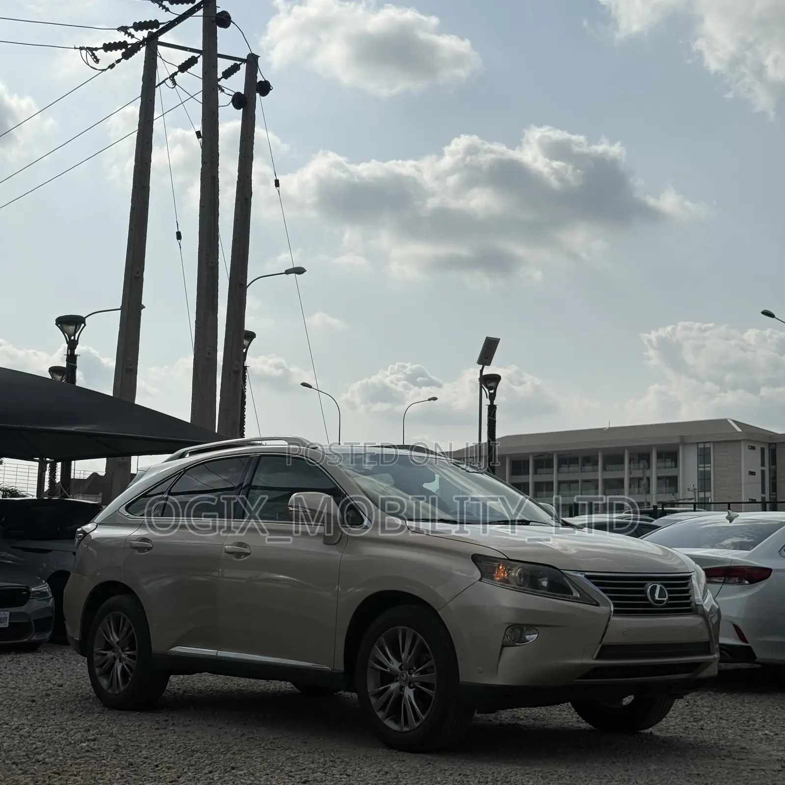 Lexus RX 2014 Gold