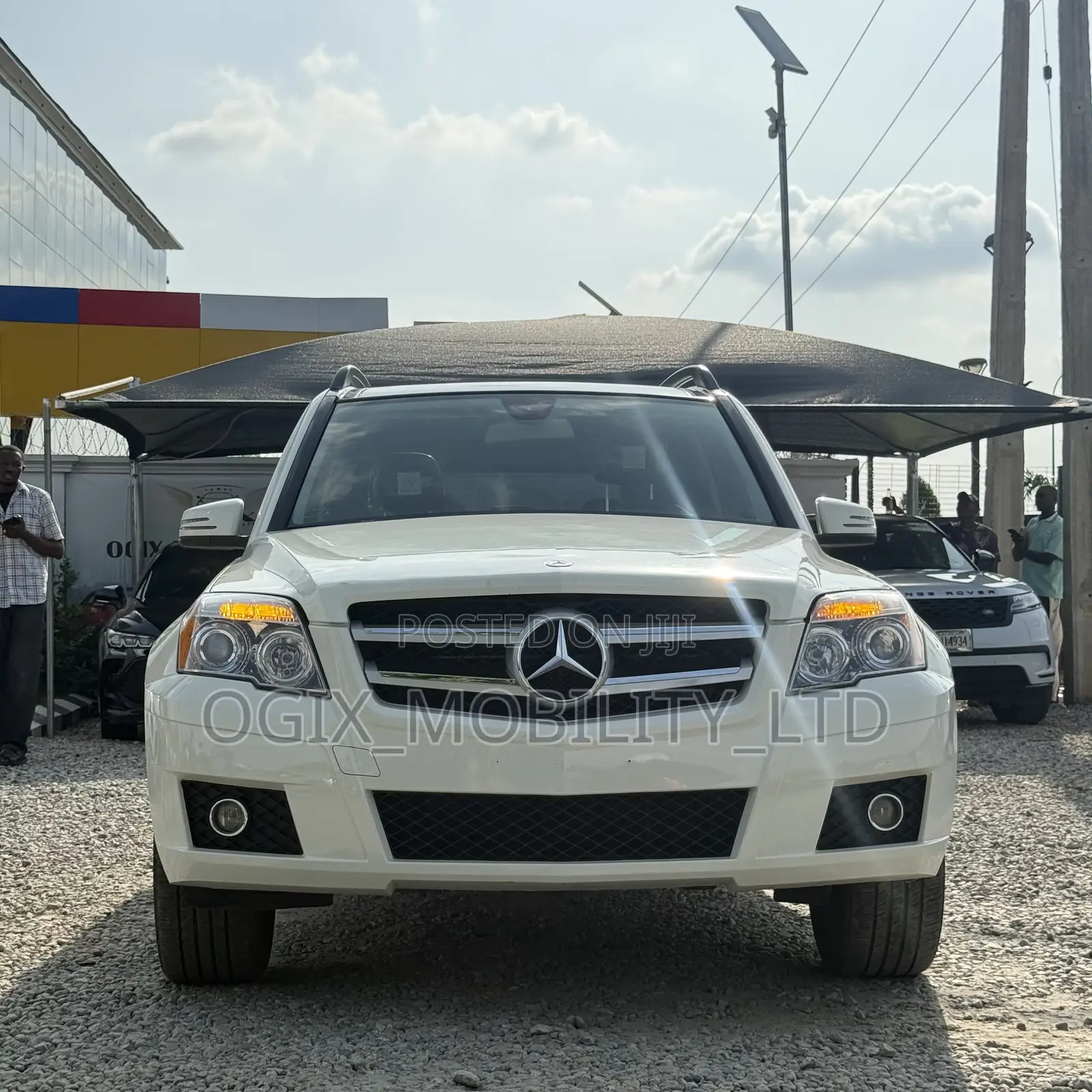 Mercedes-Benz GLK-Class 350 4MATIC 2011 White