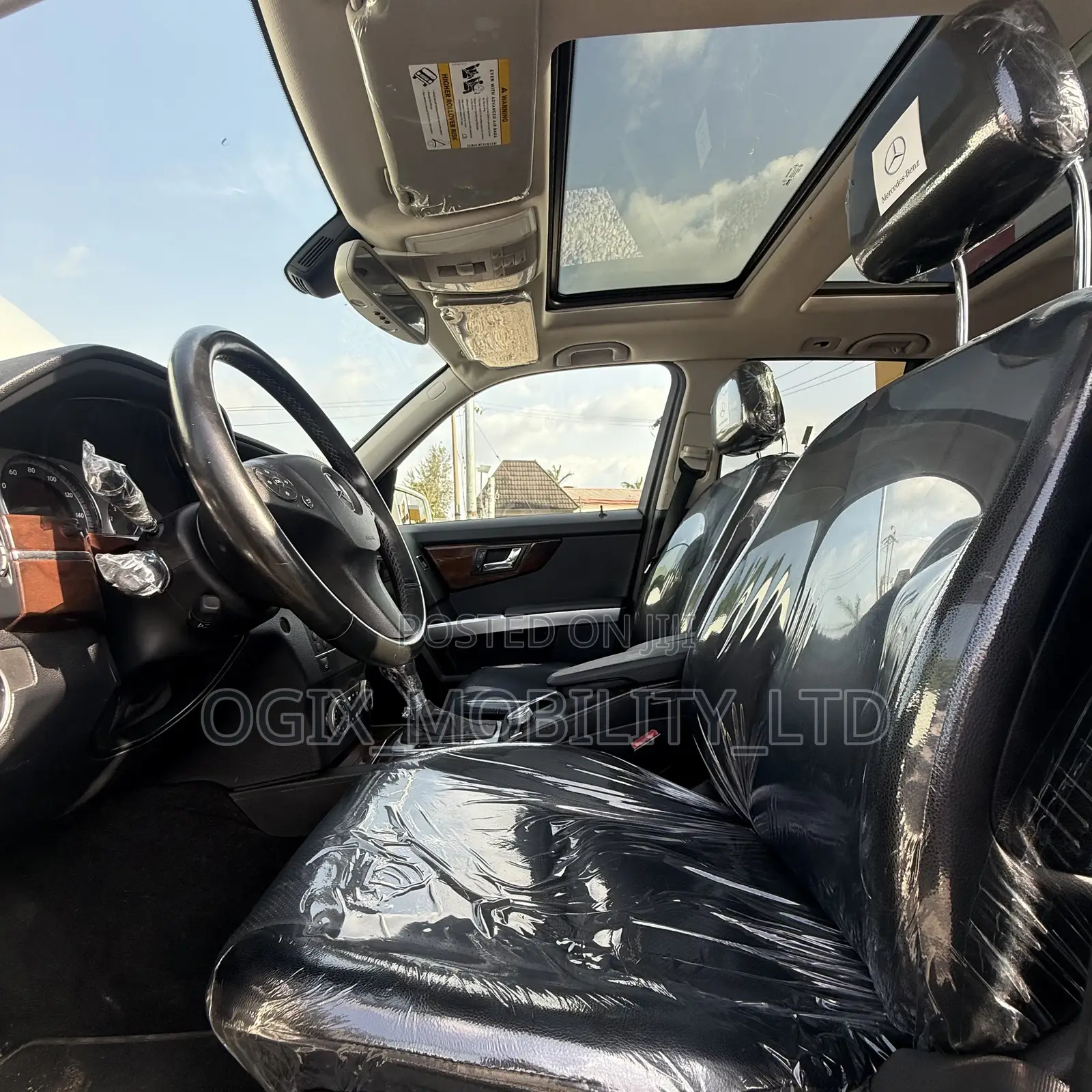 Mercedes-Benz GLK-Class 350 4MATIC 2011 White