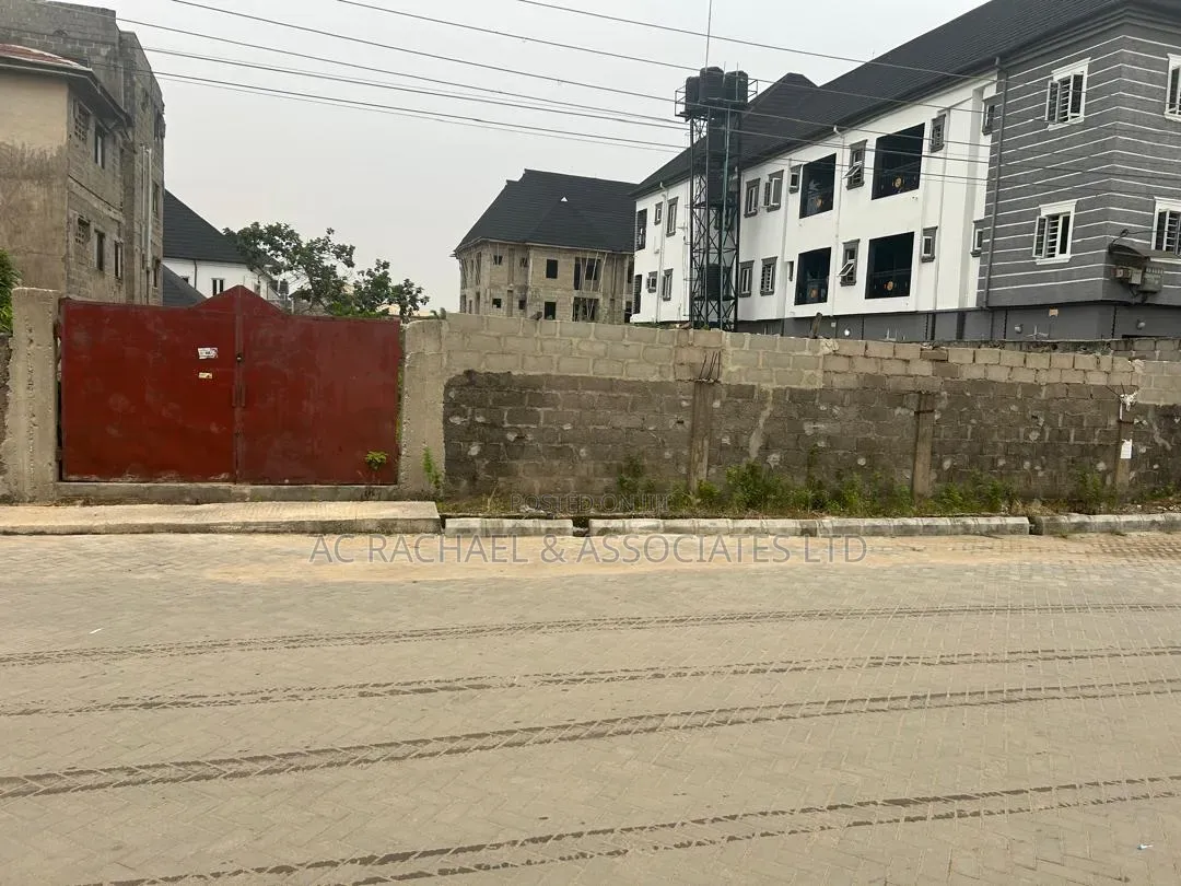 684sqm Dry Fenced Land for Sale at Canal Estate Ago Palace