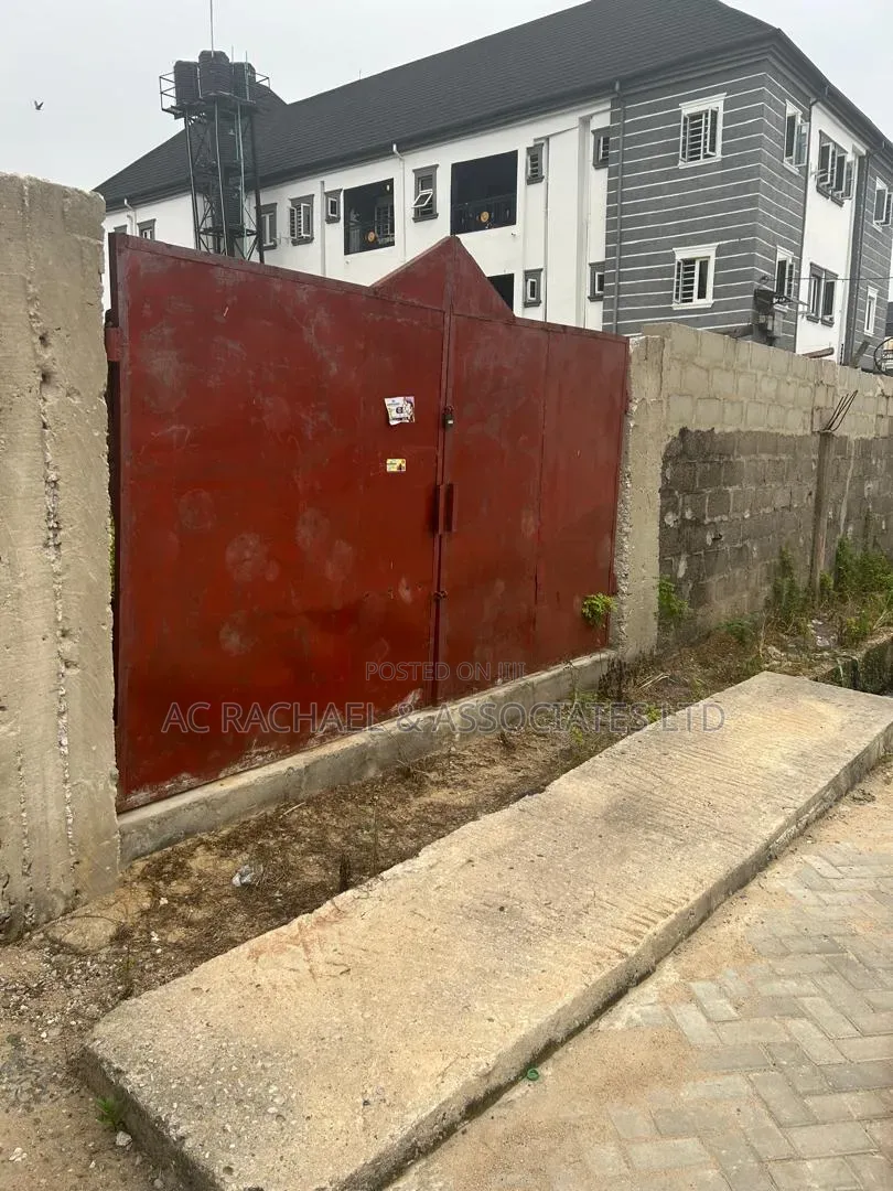684sqm Dry Fenced Land for Sale at Canal Estate Ago Palace