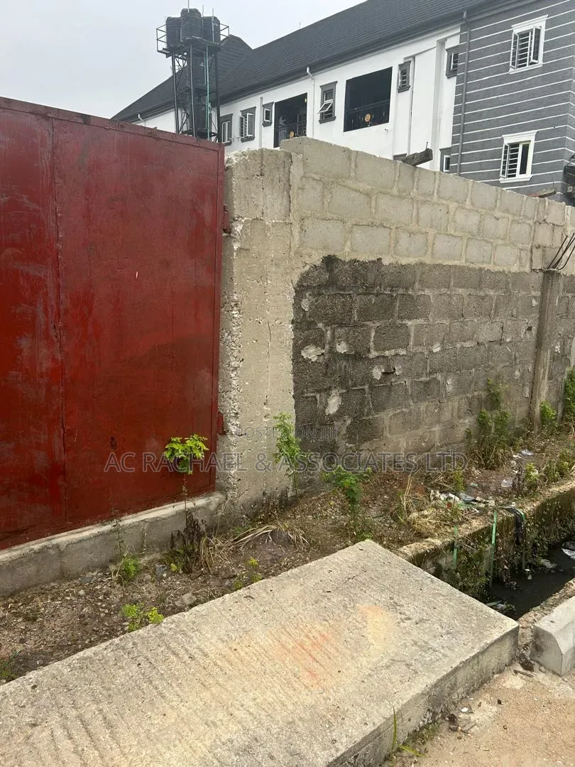 684sqm Dry Fenced Land for Sale at Canal Estate Ago Palace