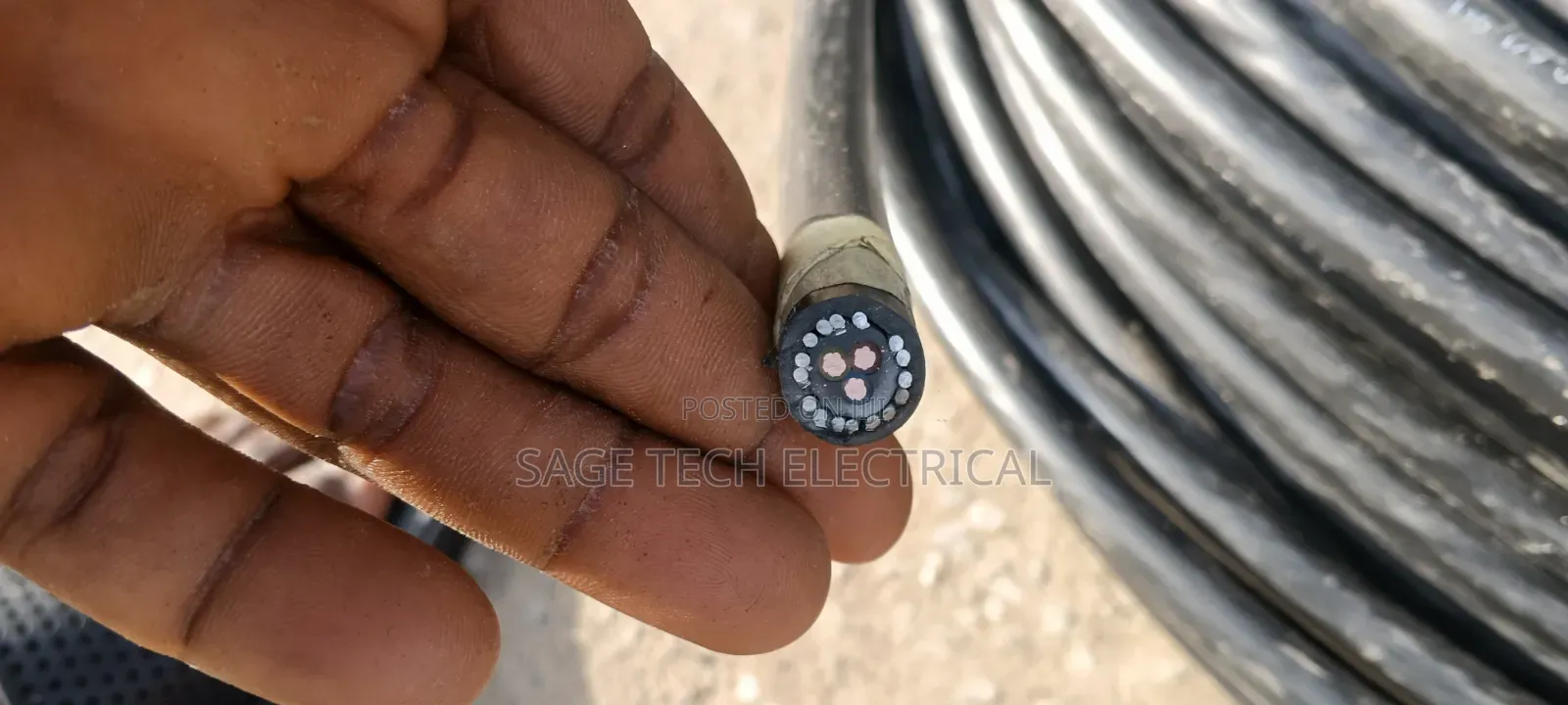 2.5mm 3core PVC/ Swa/PVC Armoured Cable