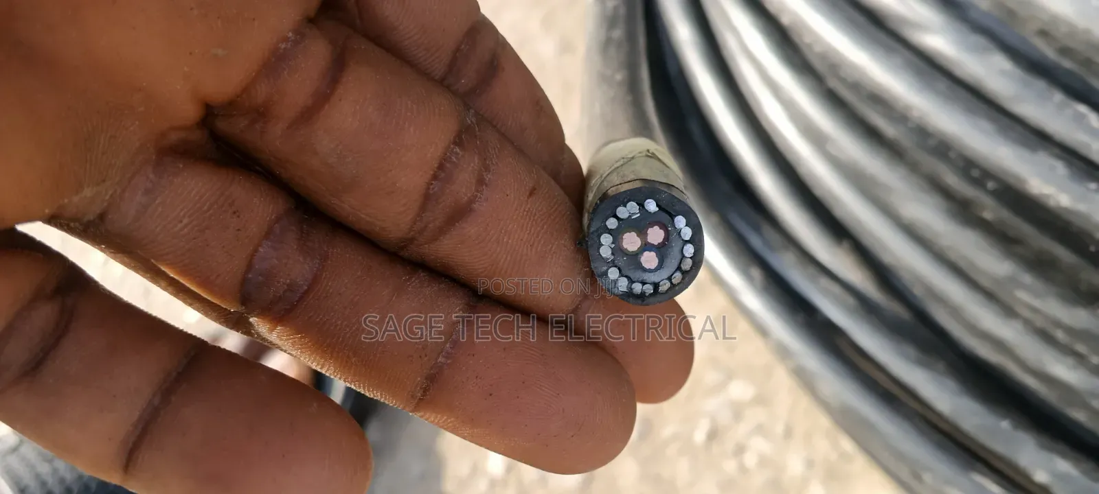2.5mm 3core PVC/ Swa/PVC Armoured Cable