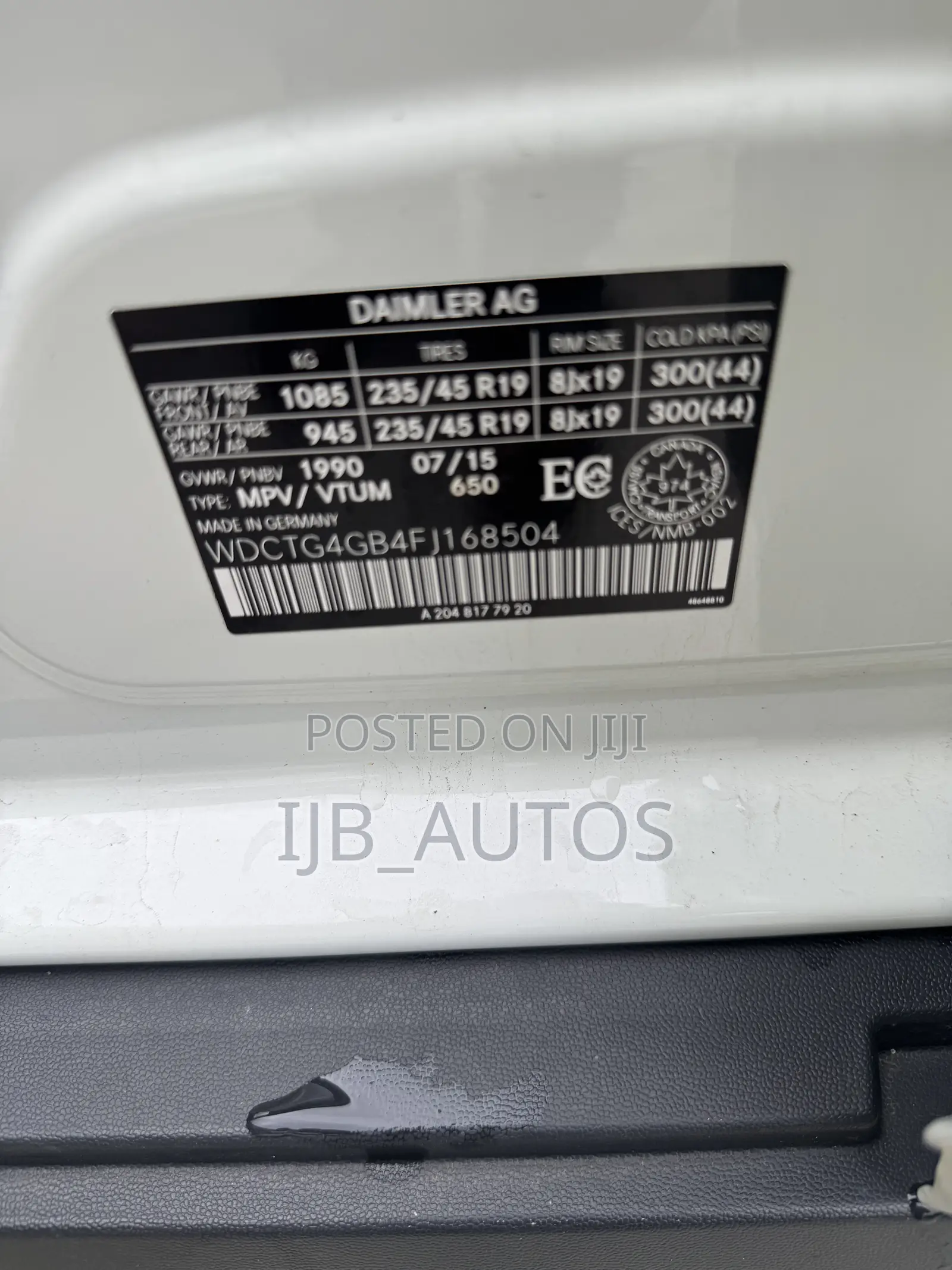 Mercedes-Benz GLA 250 2016 White