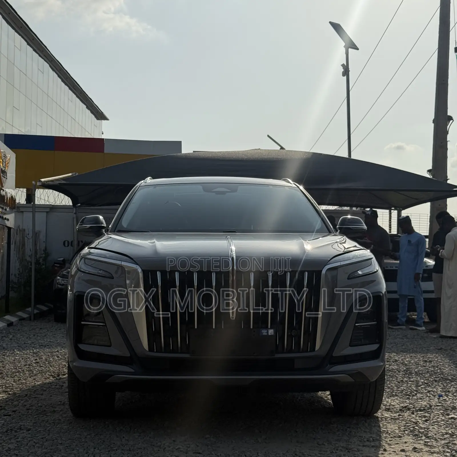 New Hongqi E-HS3 2023 Gray