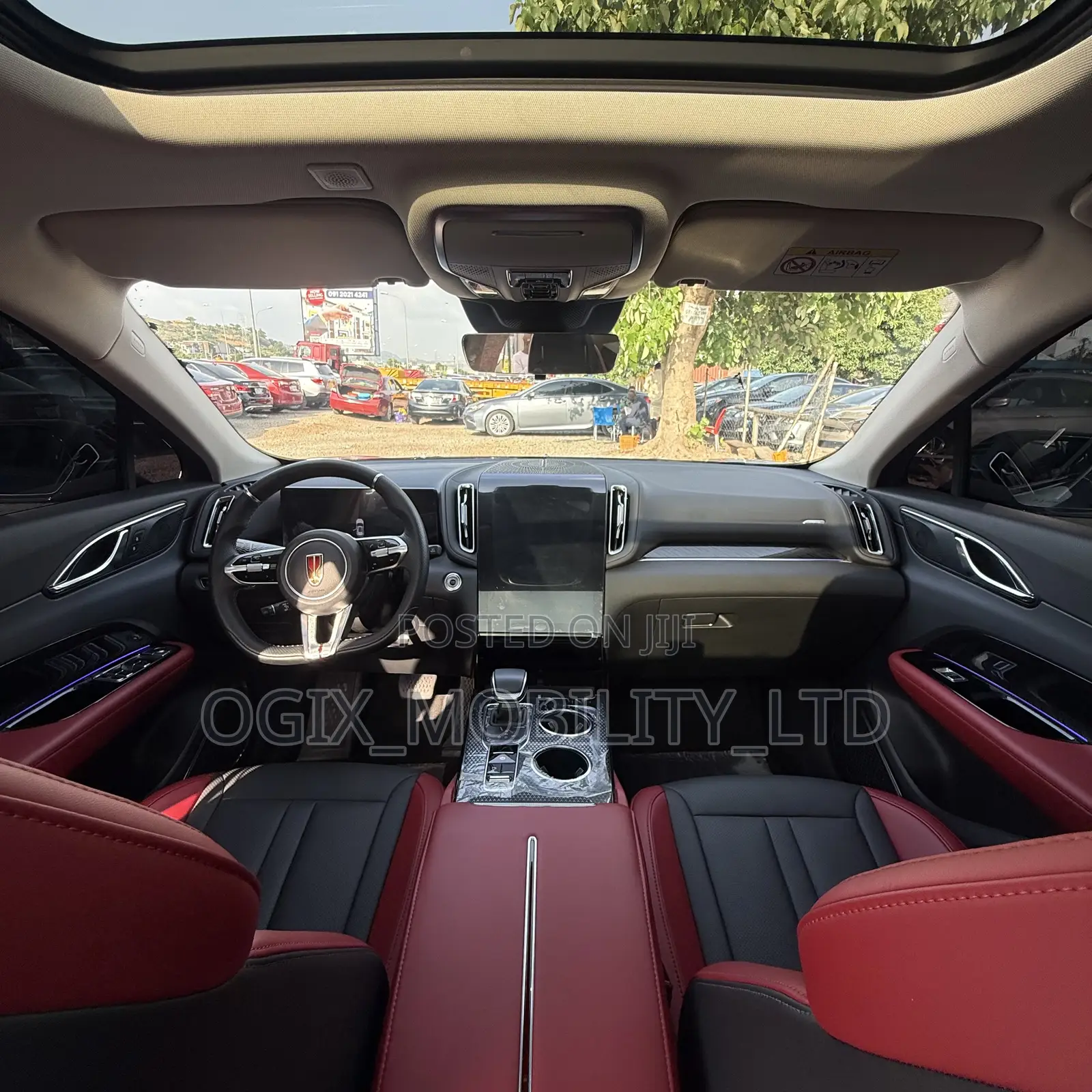 New Hongqi E-HS3 2023 Gray