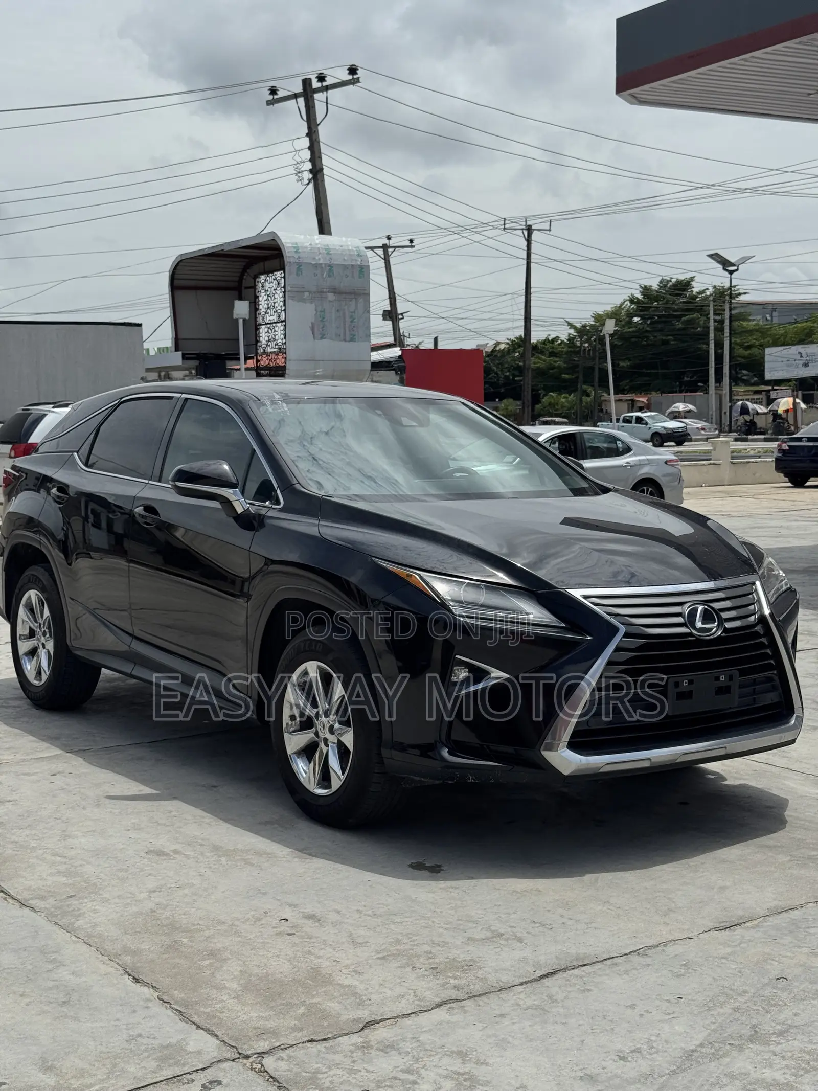 Lexus RX 350 AWD 2017 Black