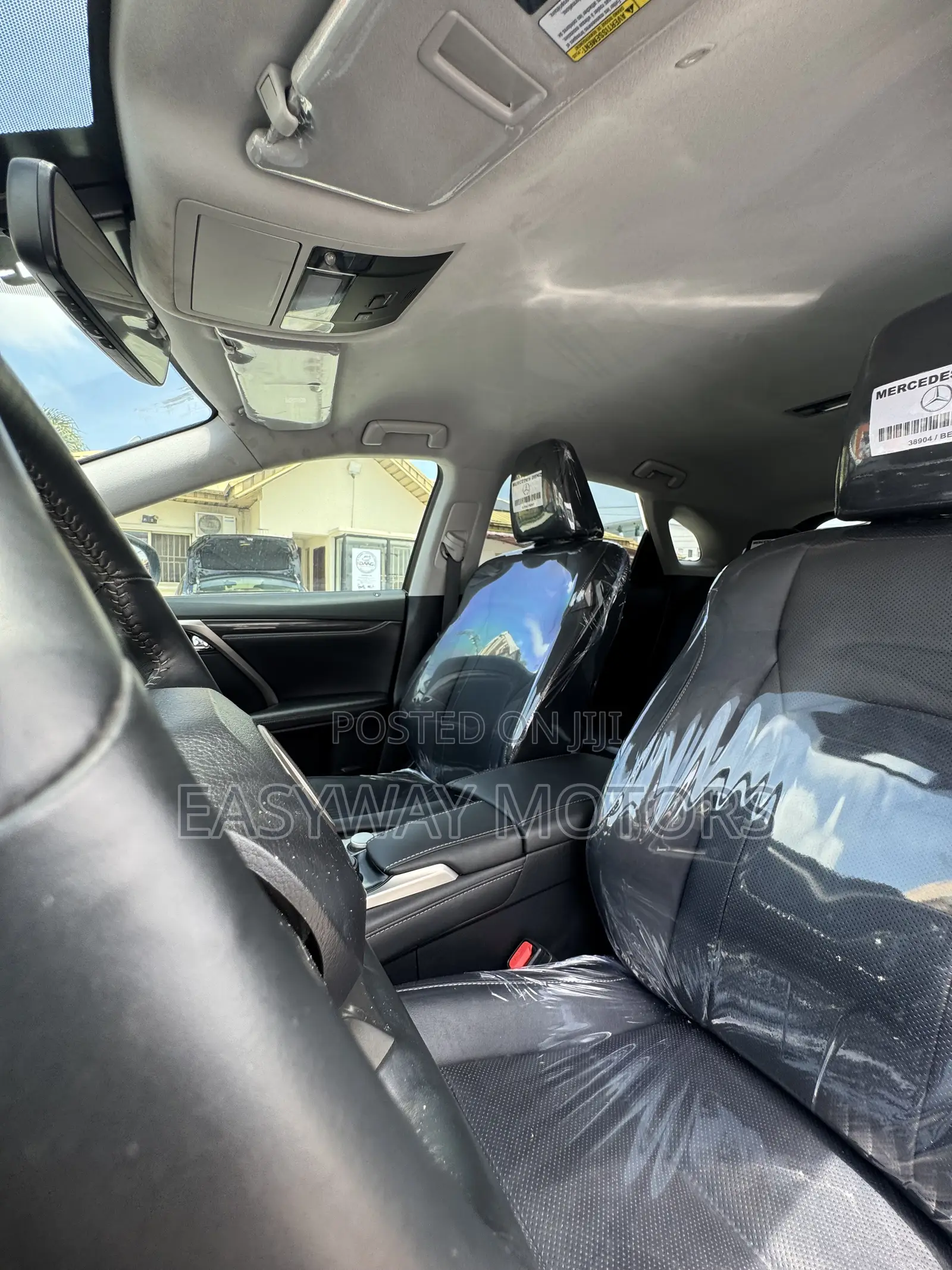 Lexus RX 350 AWD 2017 Black