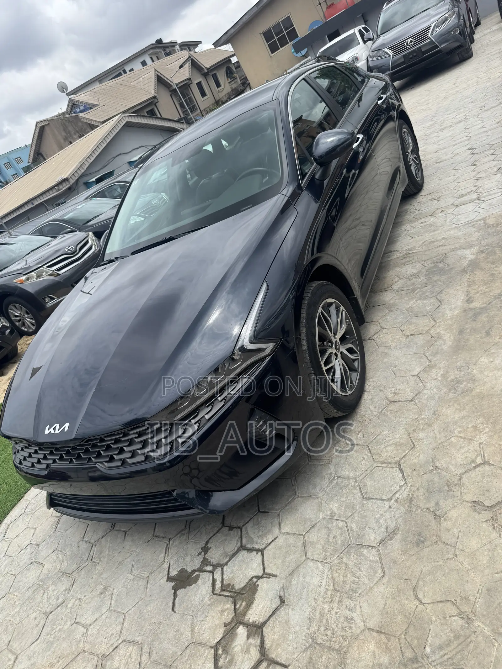 Kia K5 GT 2022 Blue