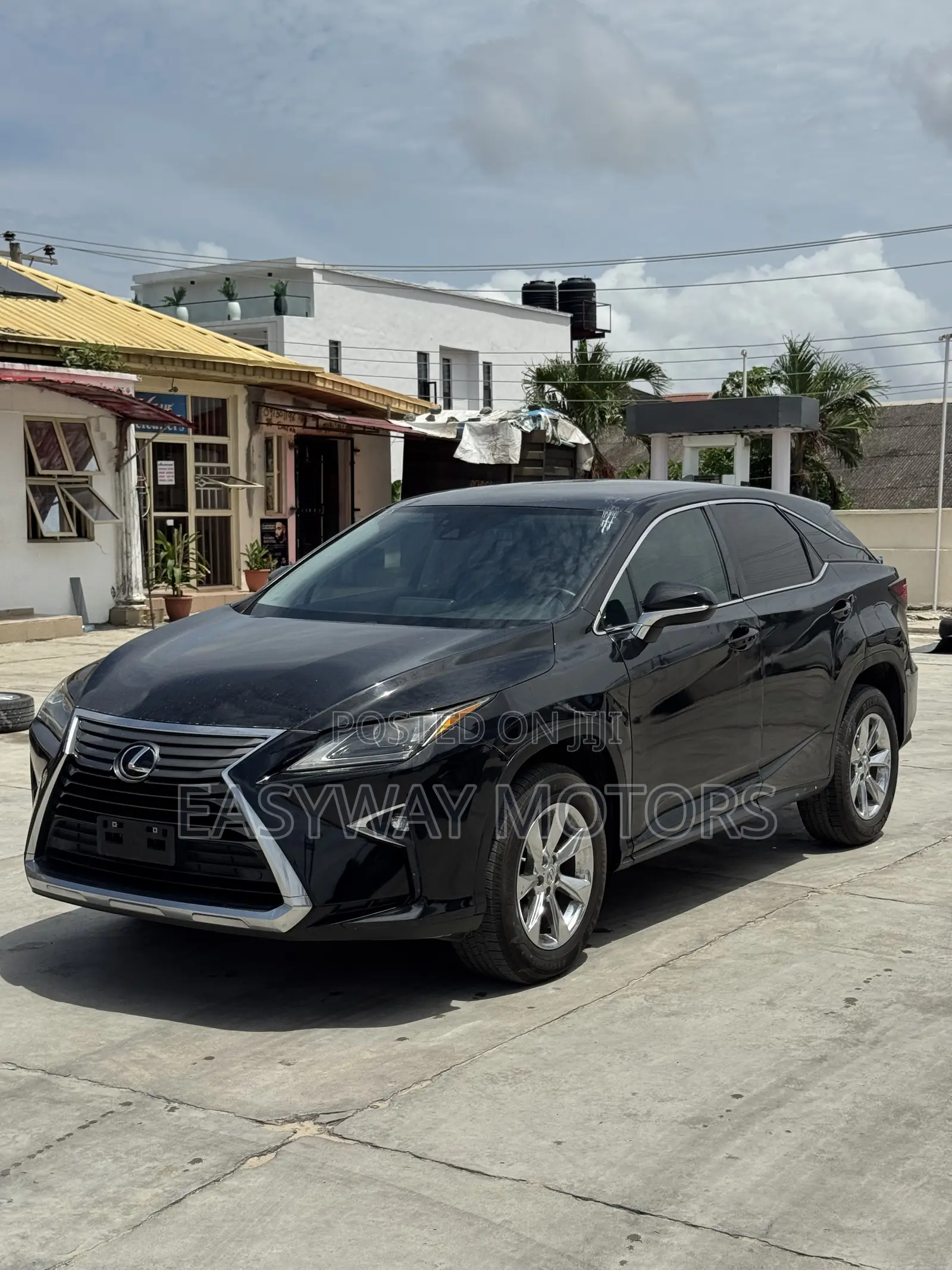 Lexus RX 350 AWD 2017 Black
