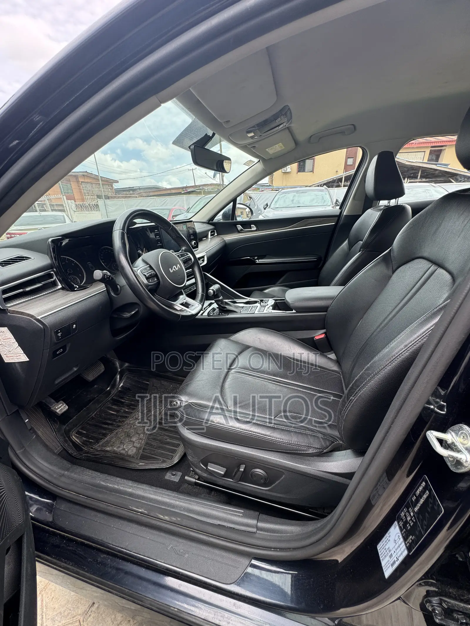Kia K5 GT 2022 Blue