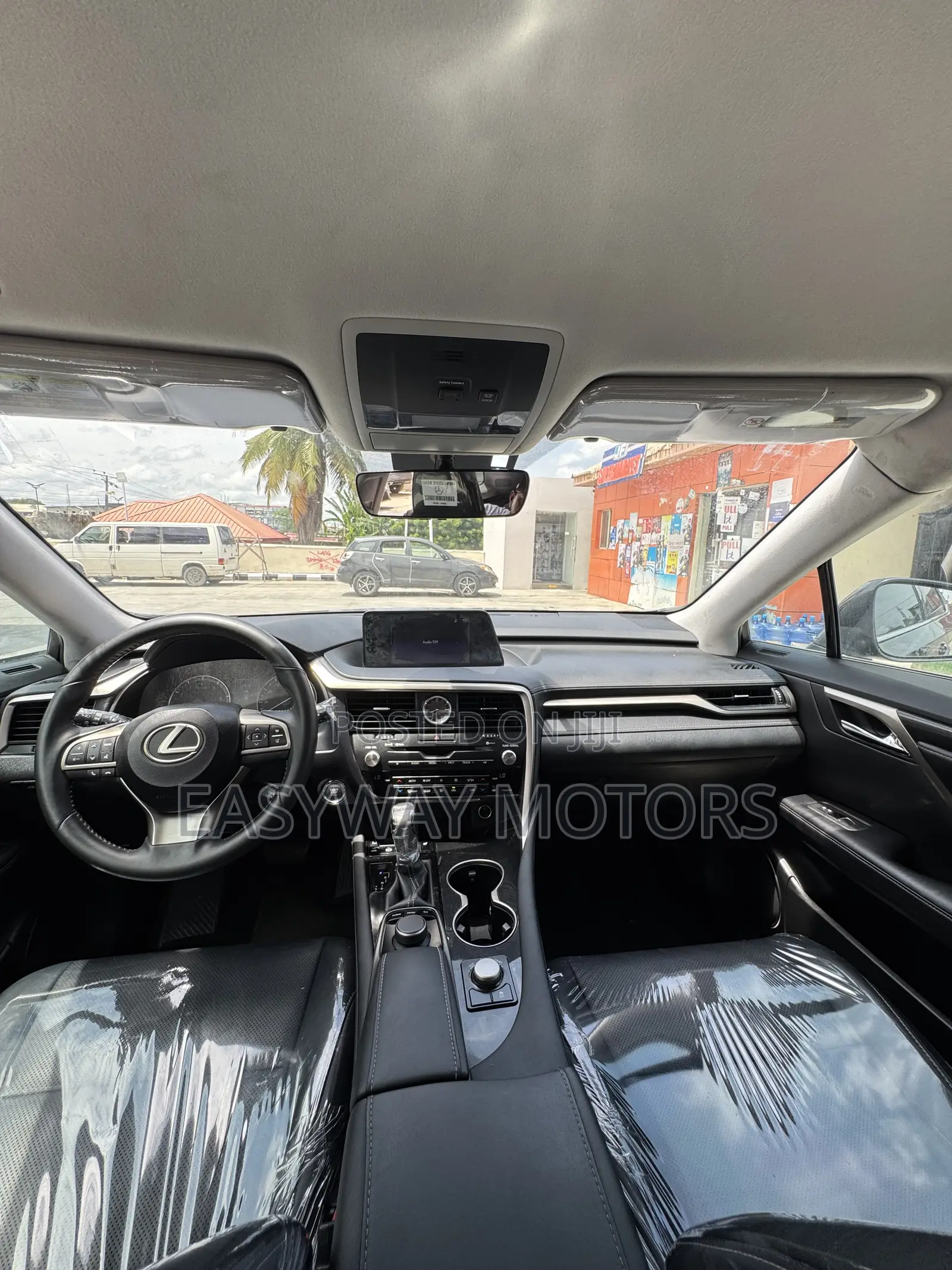Lexus RX 350 AWD 2017 Black