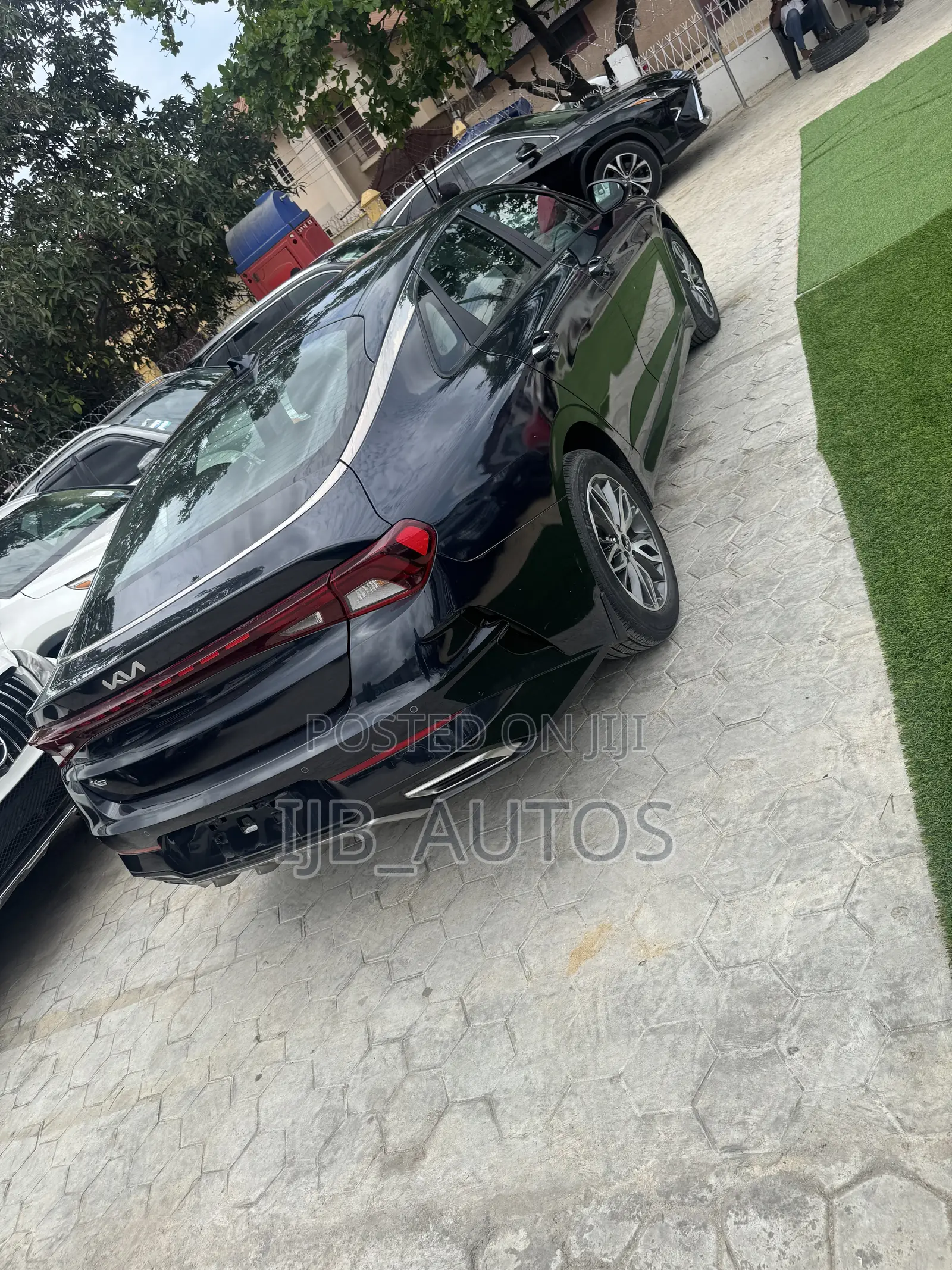 Kia K5 GT 2022 Blue