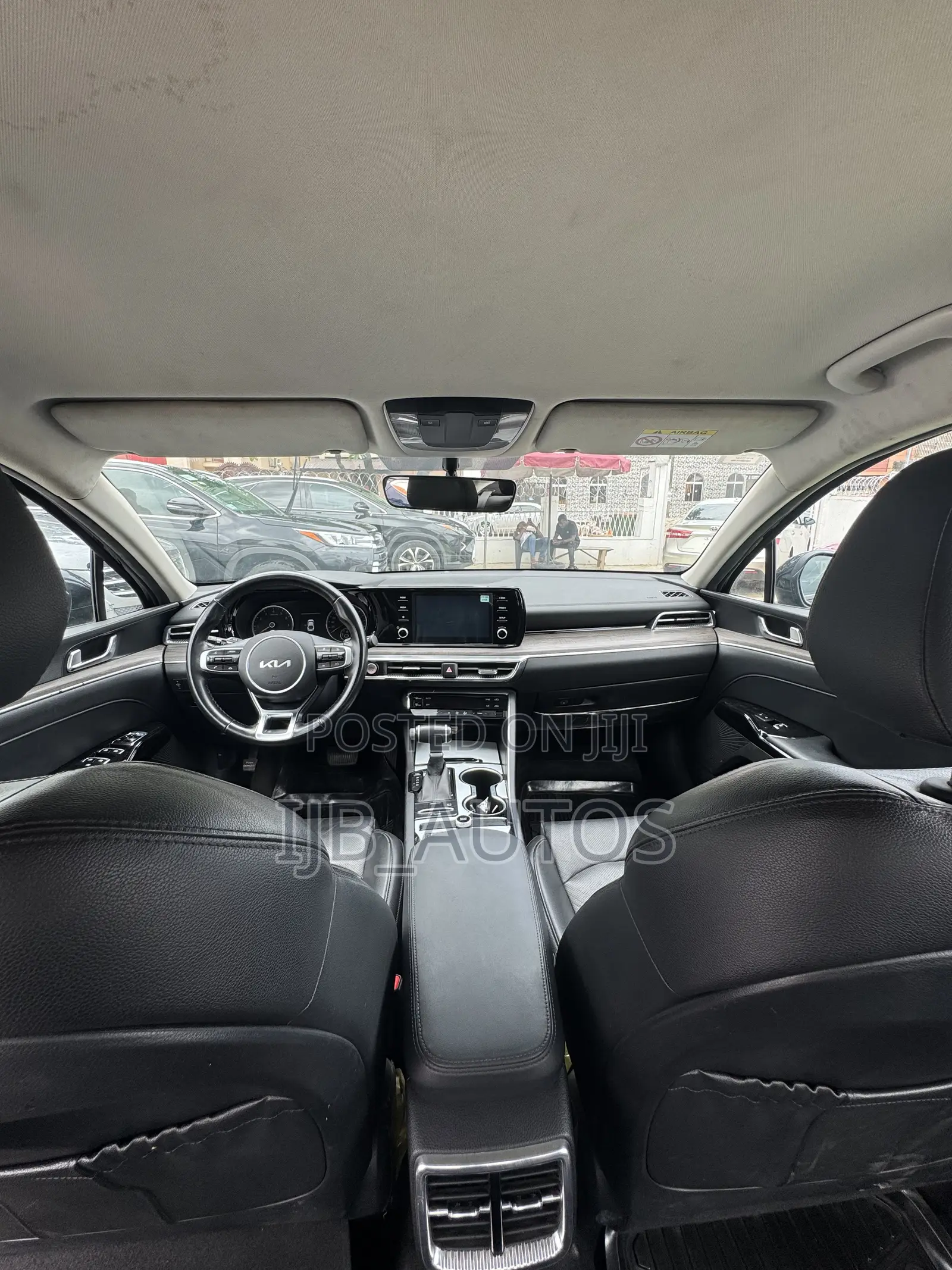 Kia K5 GT 2022 Blue