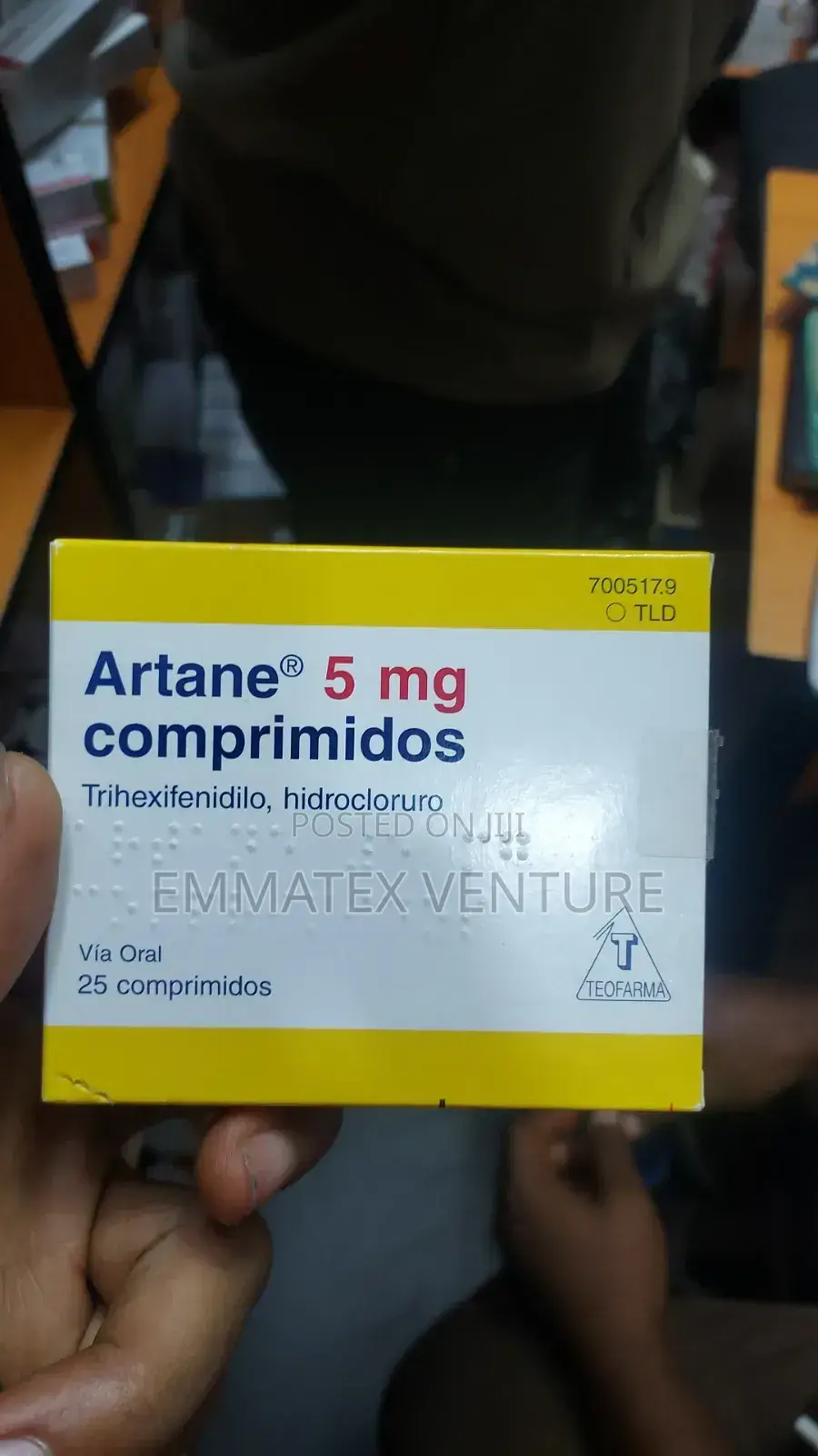 Artane 5mg