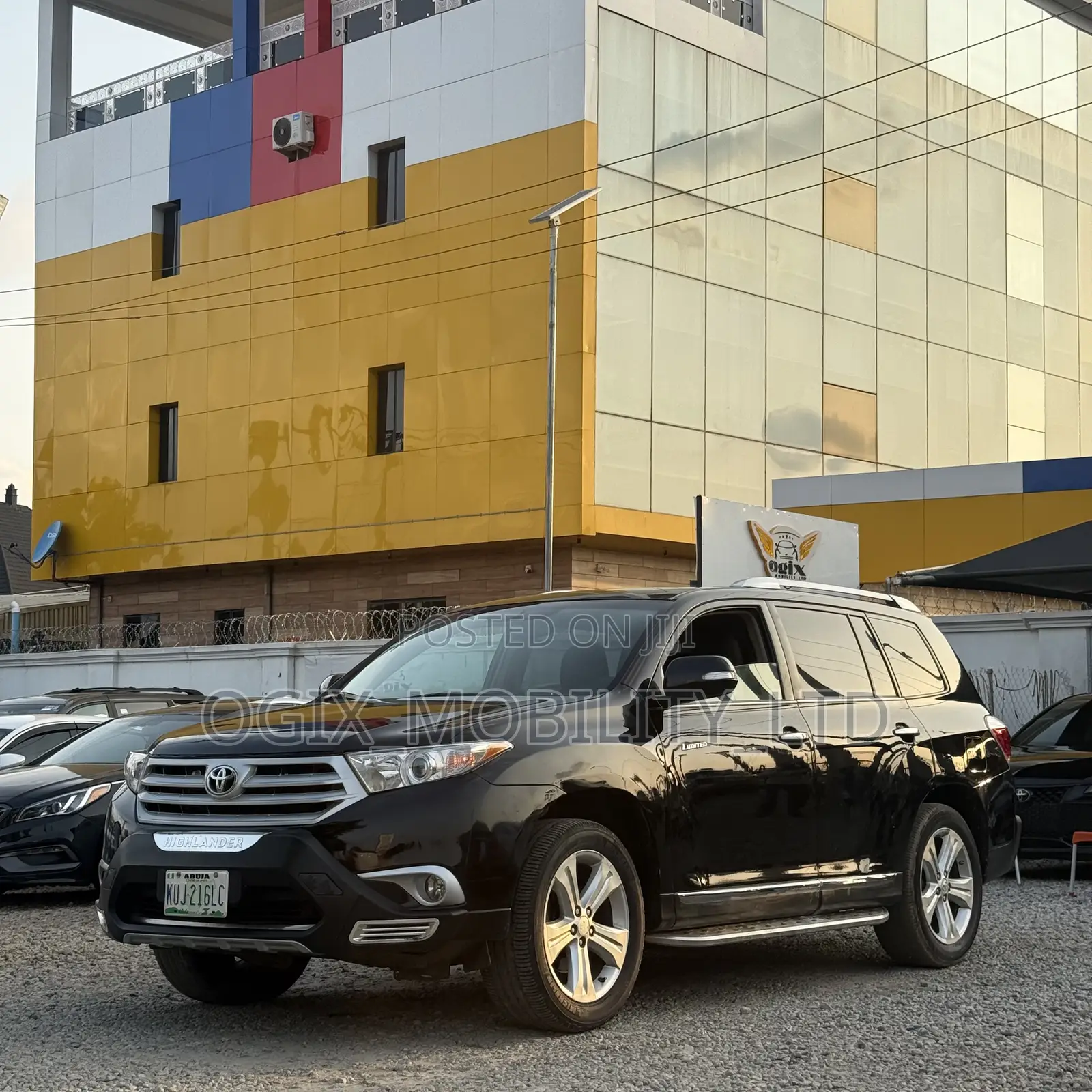 Toyota Highlander 2008 Black