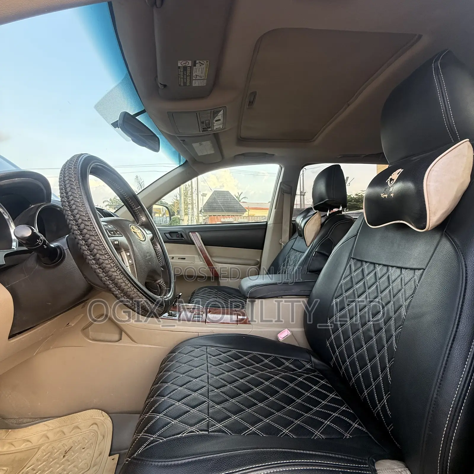 Toyota Highlander 2008 Black