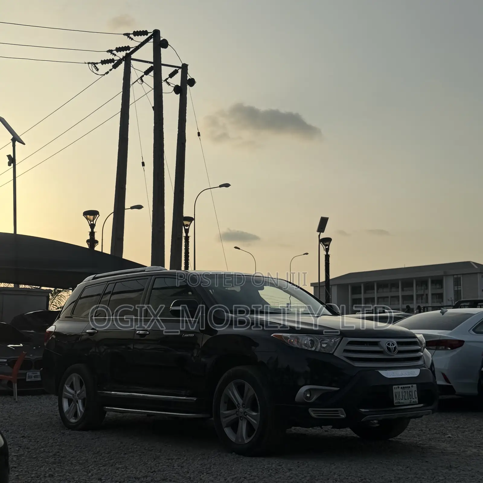Toyota Highlander 2008 Black