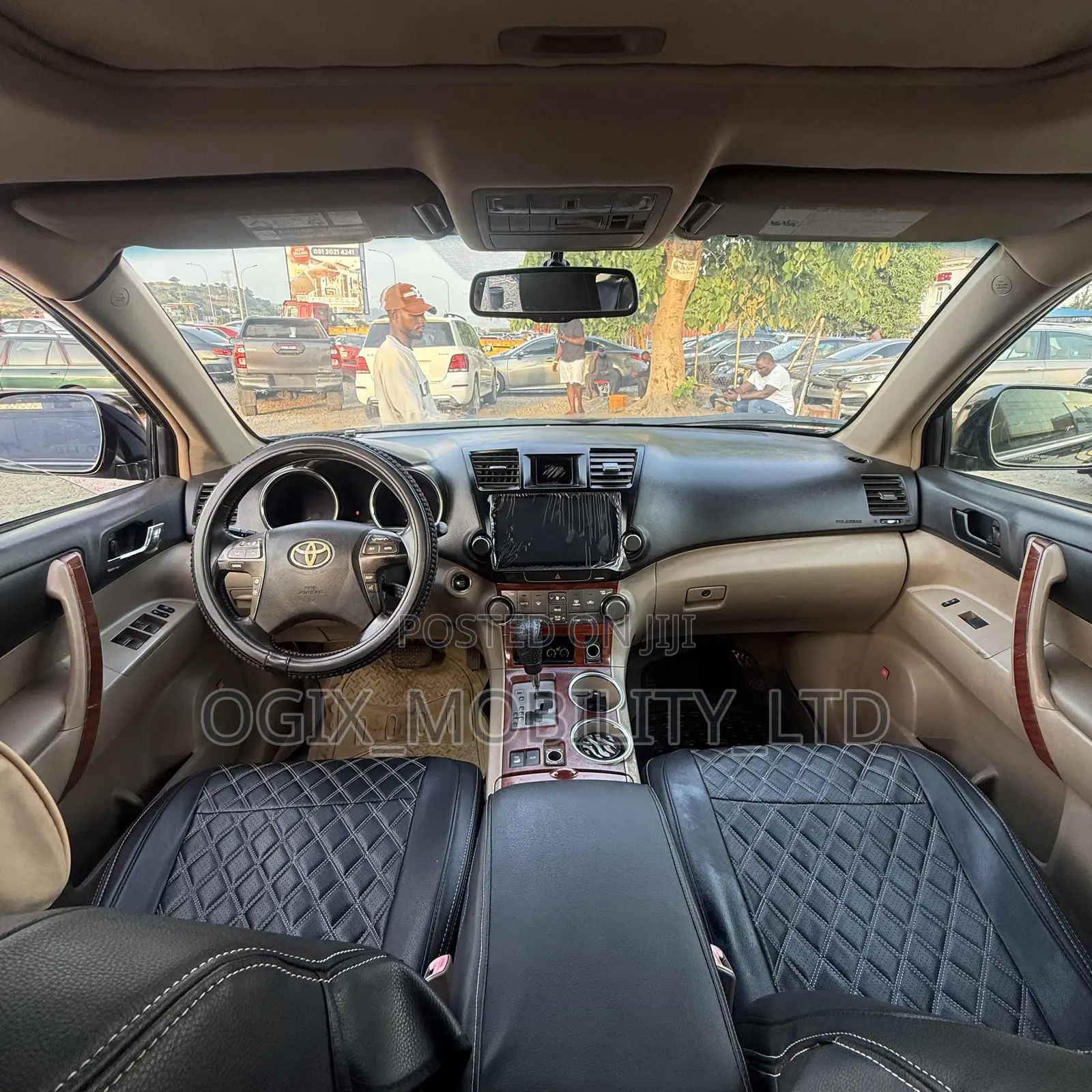 Toyota Highlander 2008 Black